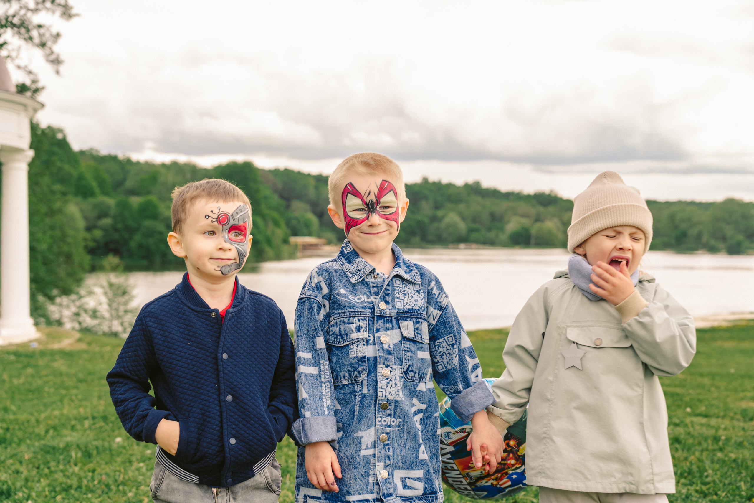 День рождения Матвея. Фотограф Никита Комаров