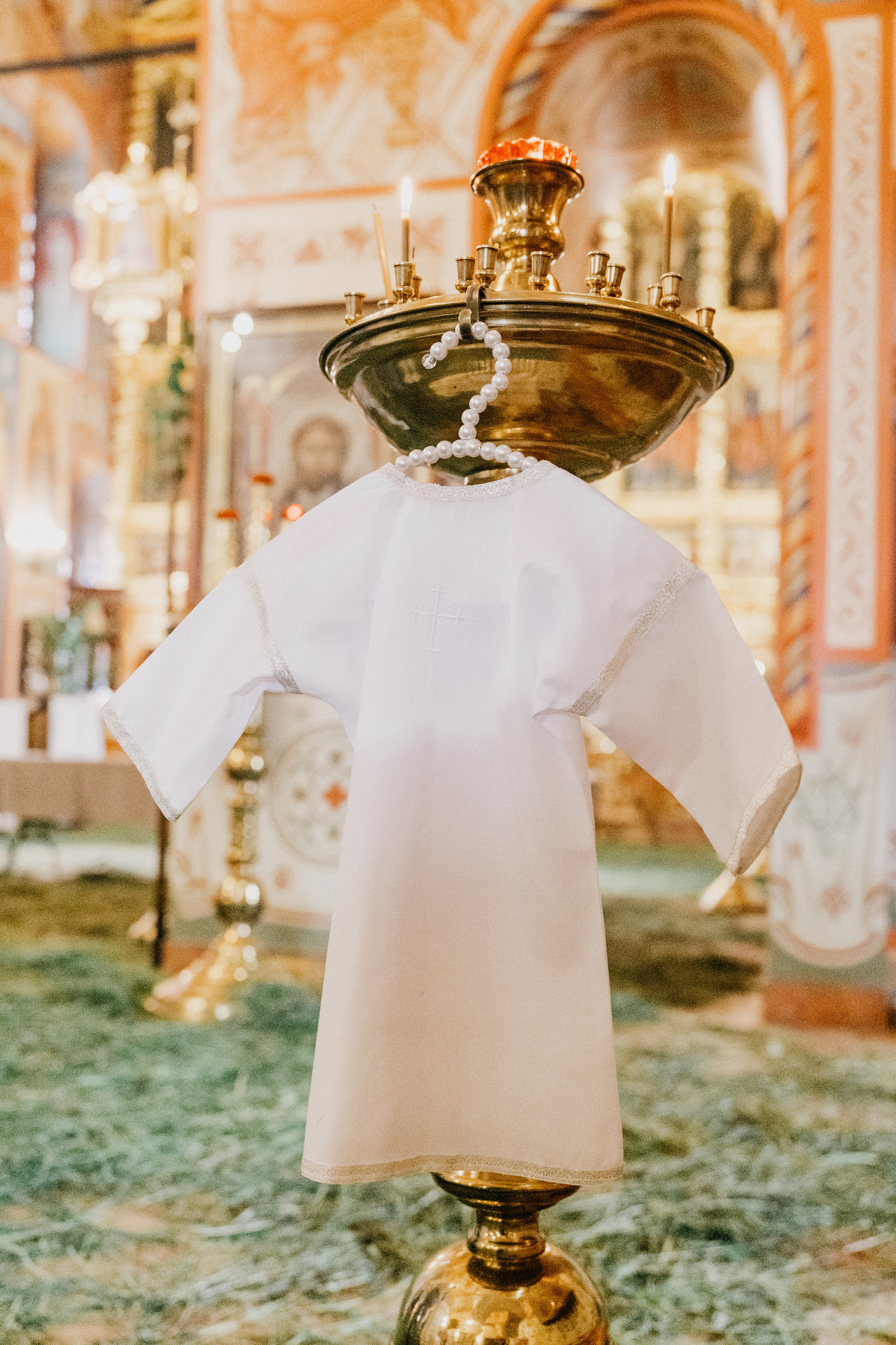 Крещение Ярослава. Фотограф Никита Комаров