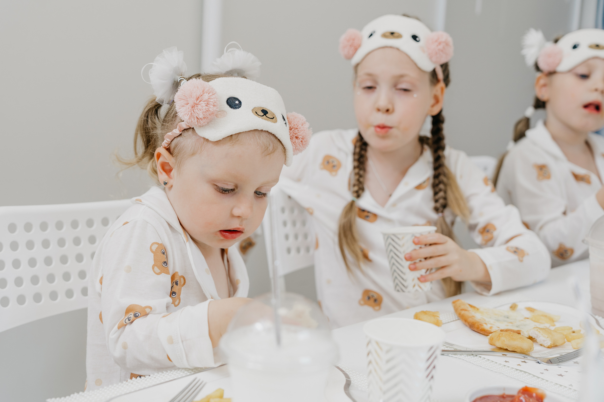 Пижамная вечеринка, Веронике 6 лет. Фотограф Никита Комаров