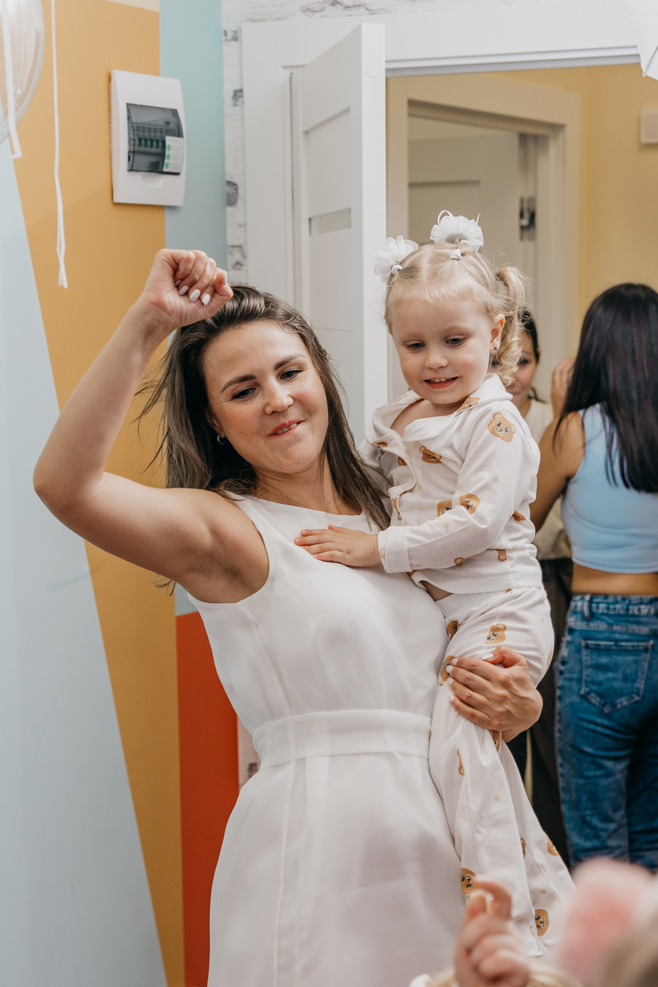 Пижамная вечеринка, Веронике 6 лет. Фотограф Никита Комаров