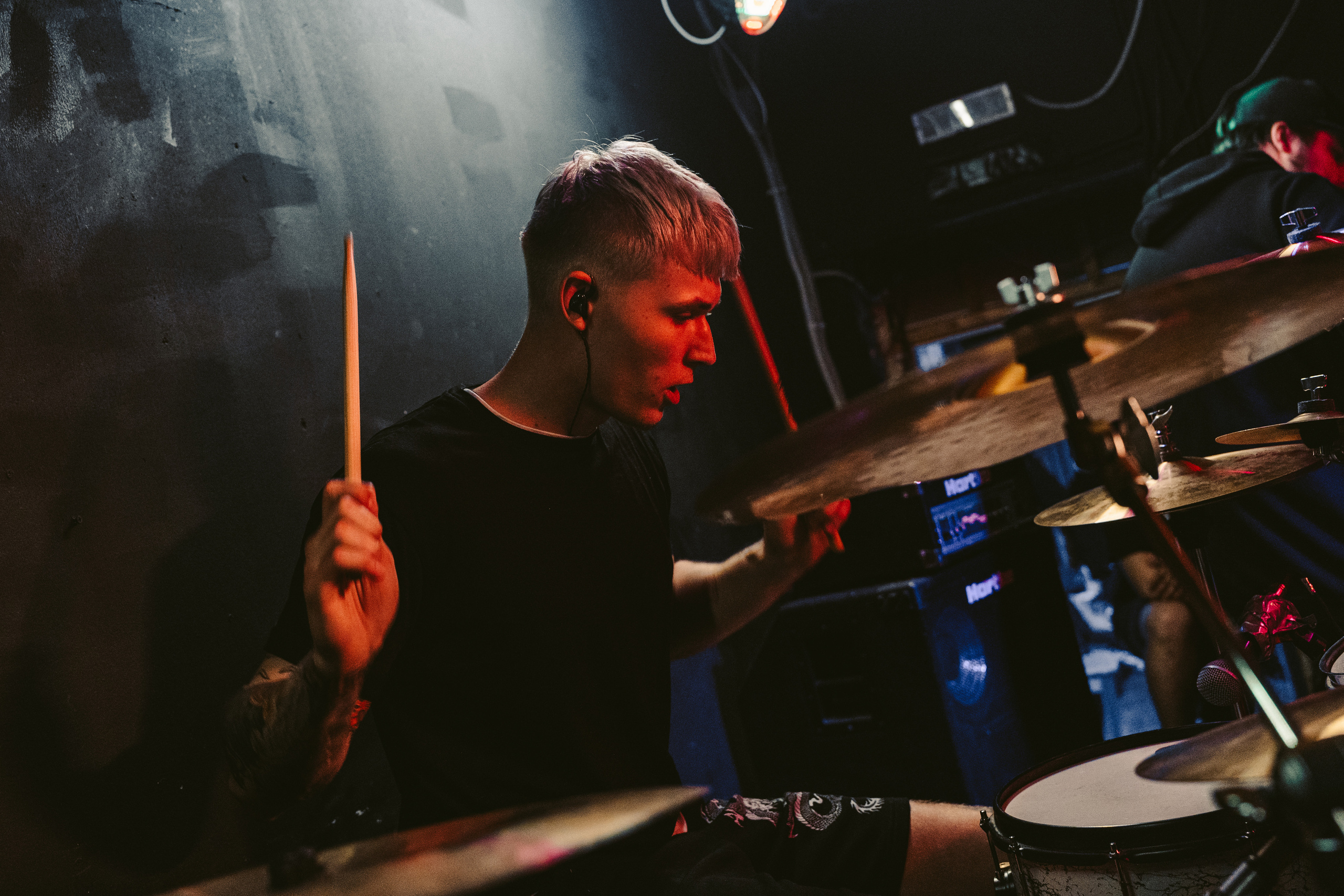 SADNESS OF GAIA live at СМЕНА 2.0 Moscow 28.05.2023. Фотограф Никита Комаров