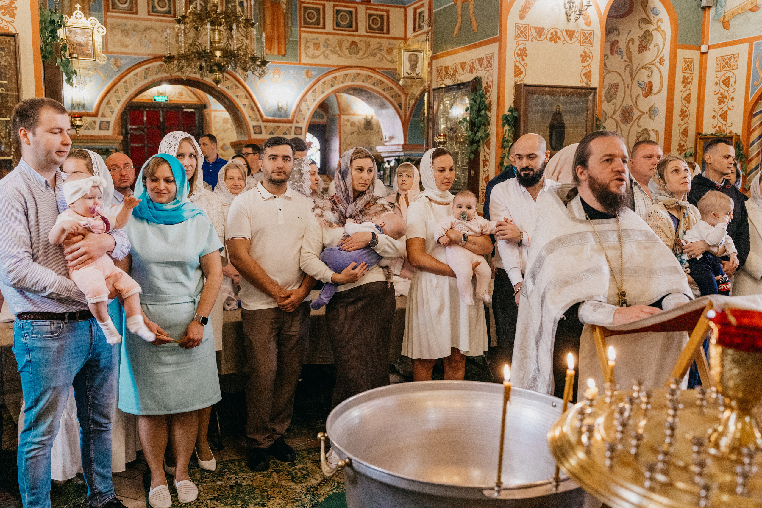 Крещение Ярослава. Фотограф Никита Комаров