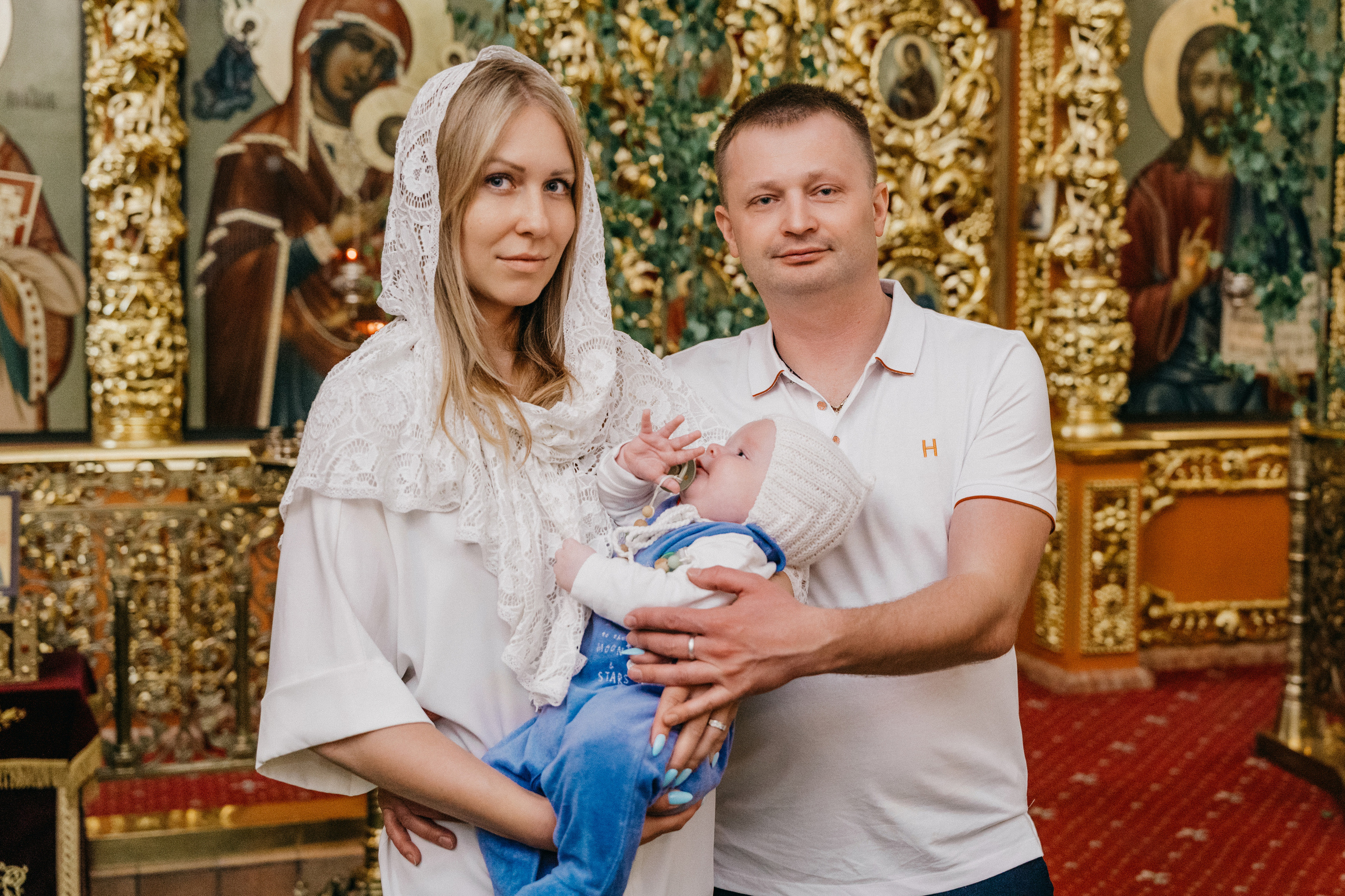 Крещение Ярослава. Фотограф Никита Комаров