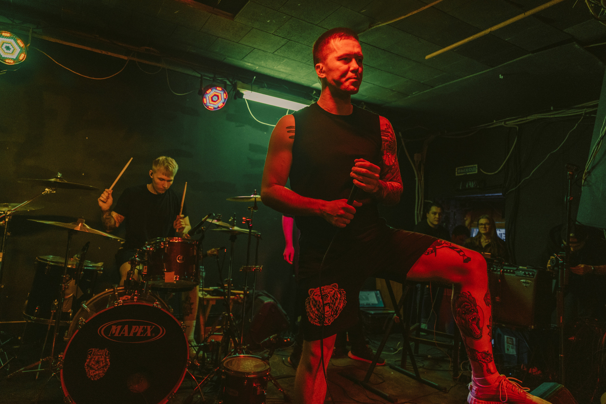 SADNESS OF GAIA live at СМЕНА 2.0 Moscow 28.05.2023. Фотограф Никита Комаров