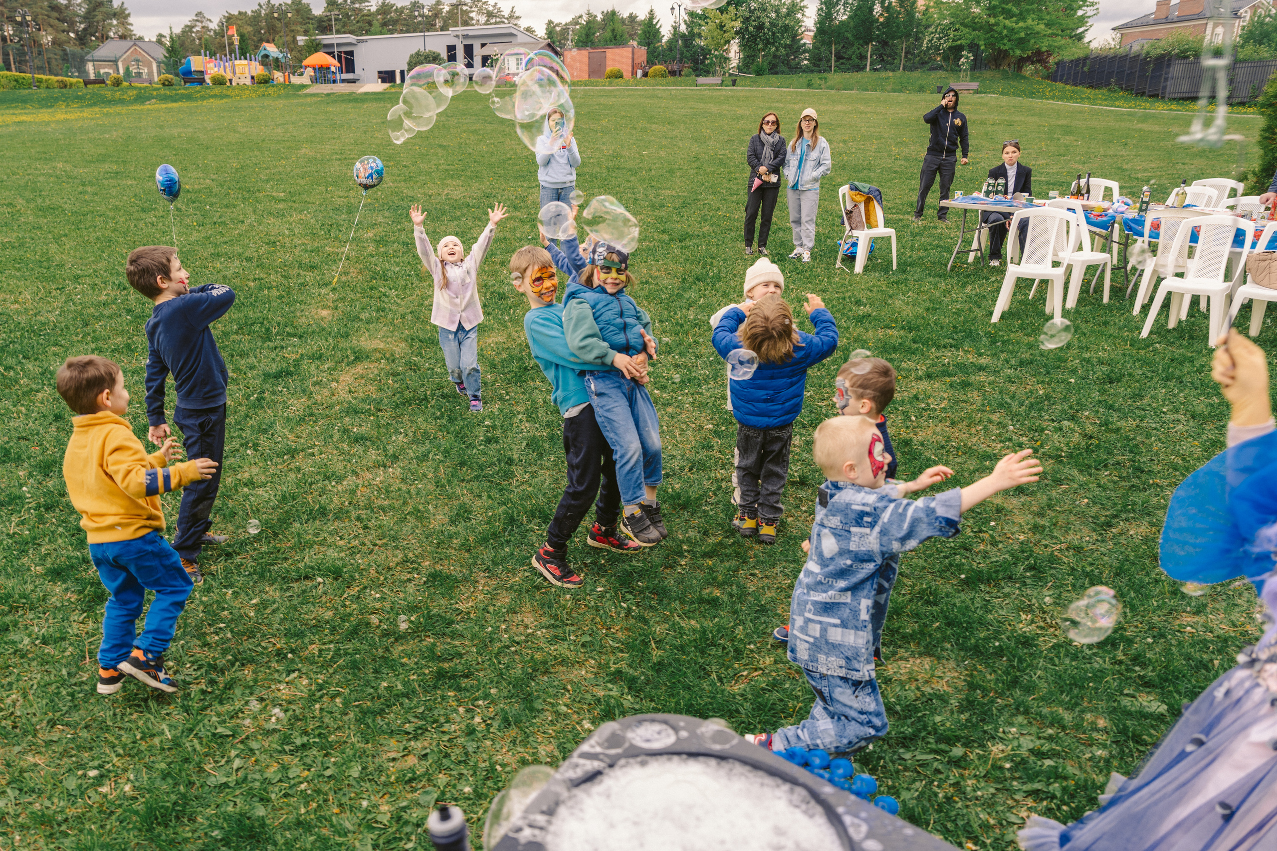 День рождения Матвея. Фотограф Никита Комаров