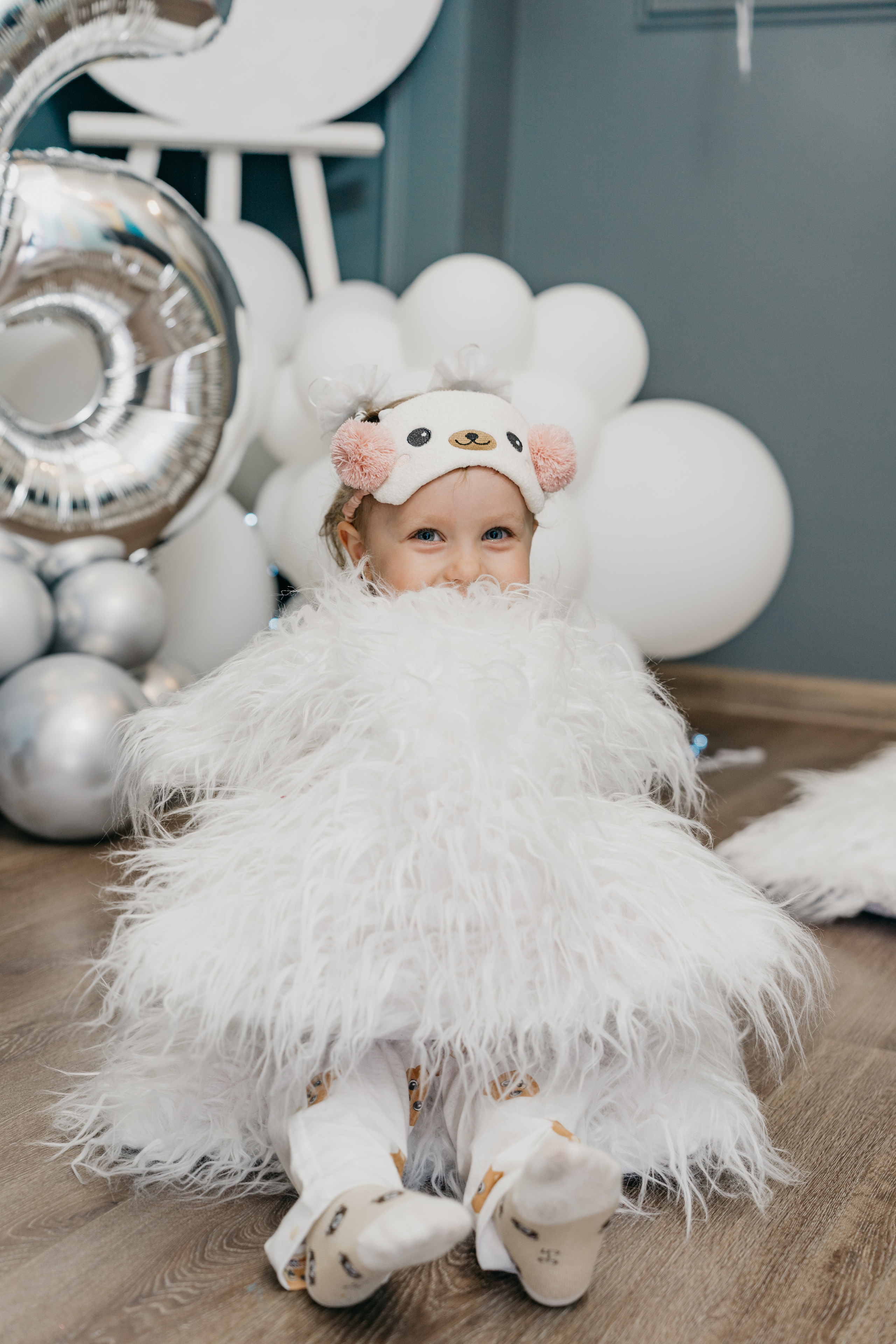 Пижамная вечеринка, Веронике 6 лет. Фотограф Никита Комаров