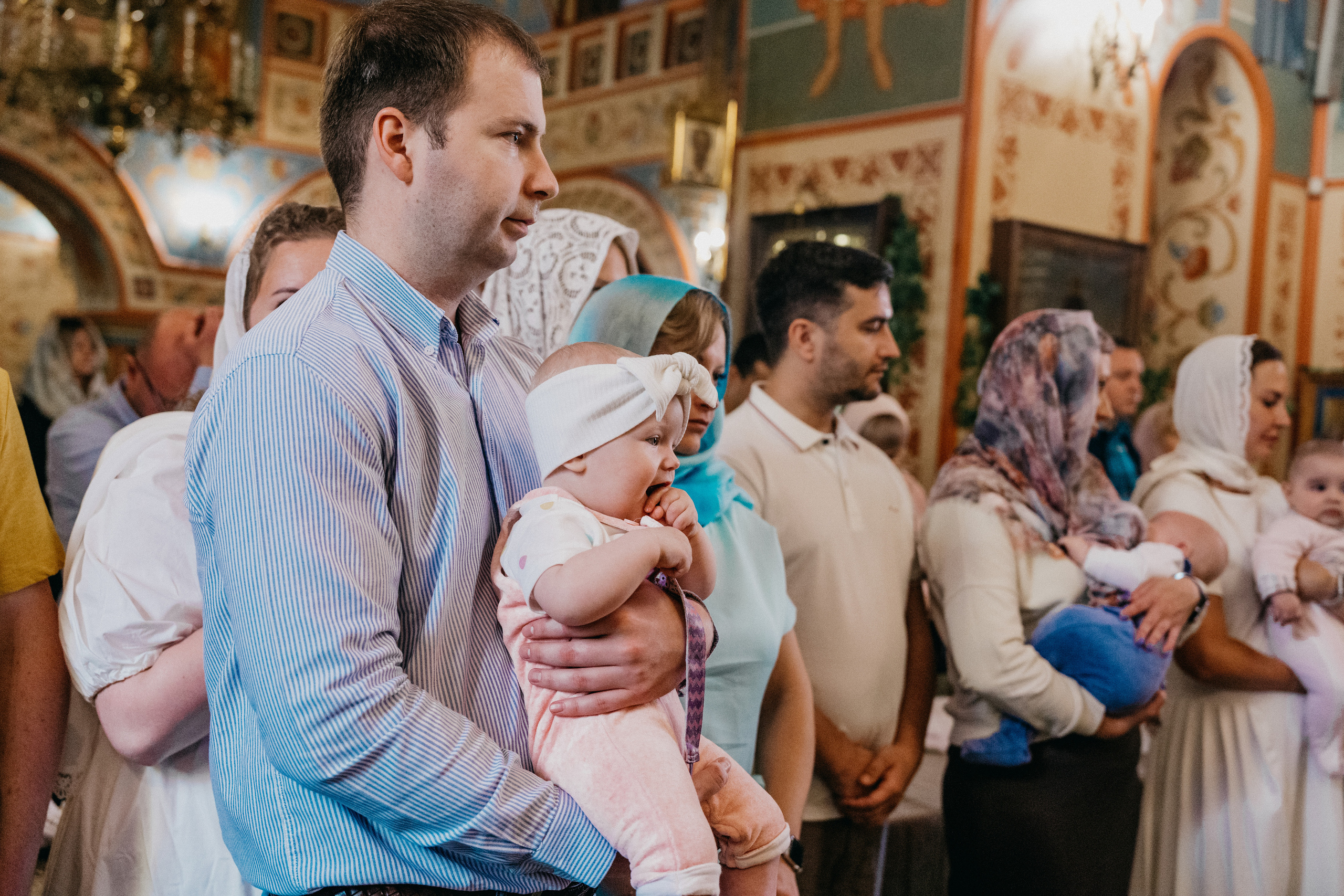 Крещение Ярослава. Фотограф Никита Комаров