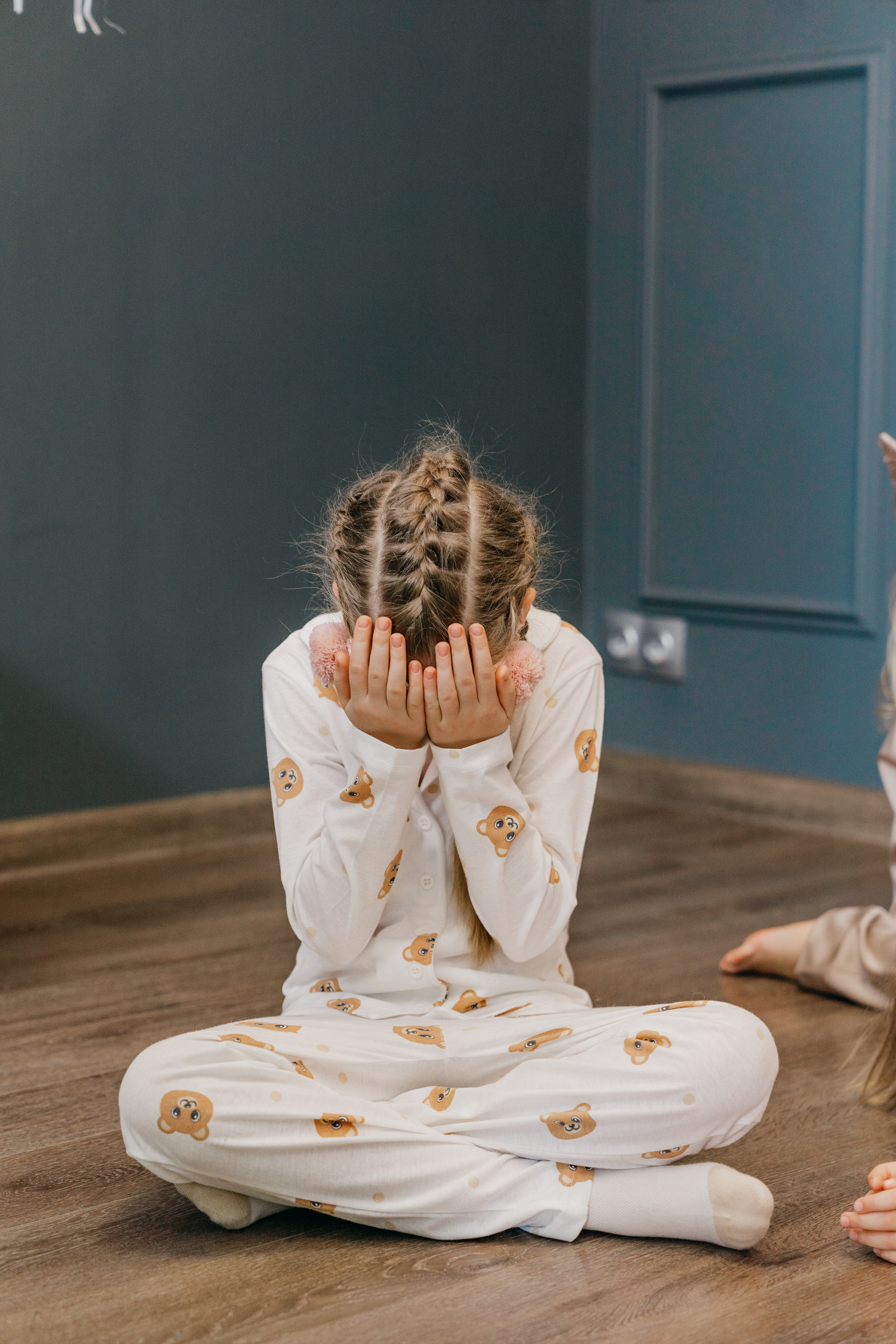 Пижамная вечеринка, Веронике 6 лет. Фотограф Никита Комаров