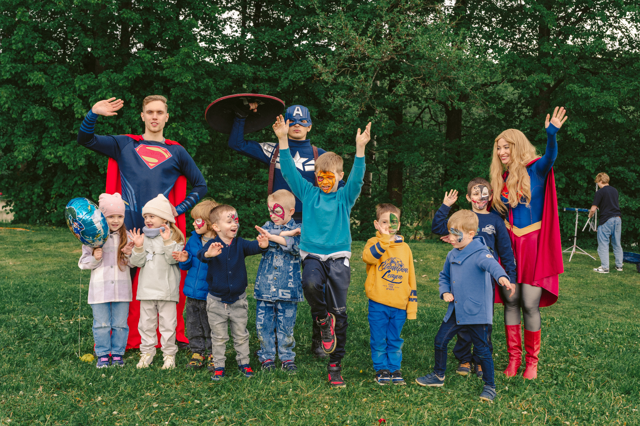 День рождения Матвея. Фотограф Никита Комаров