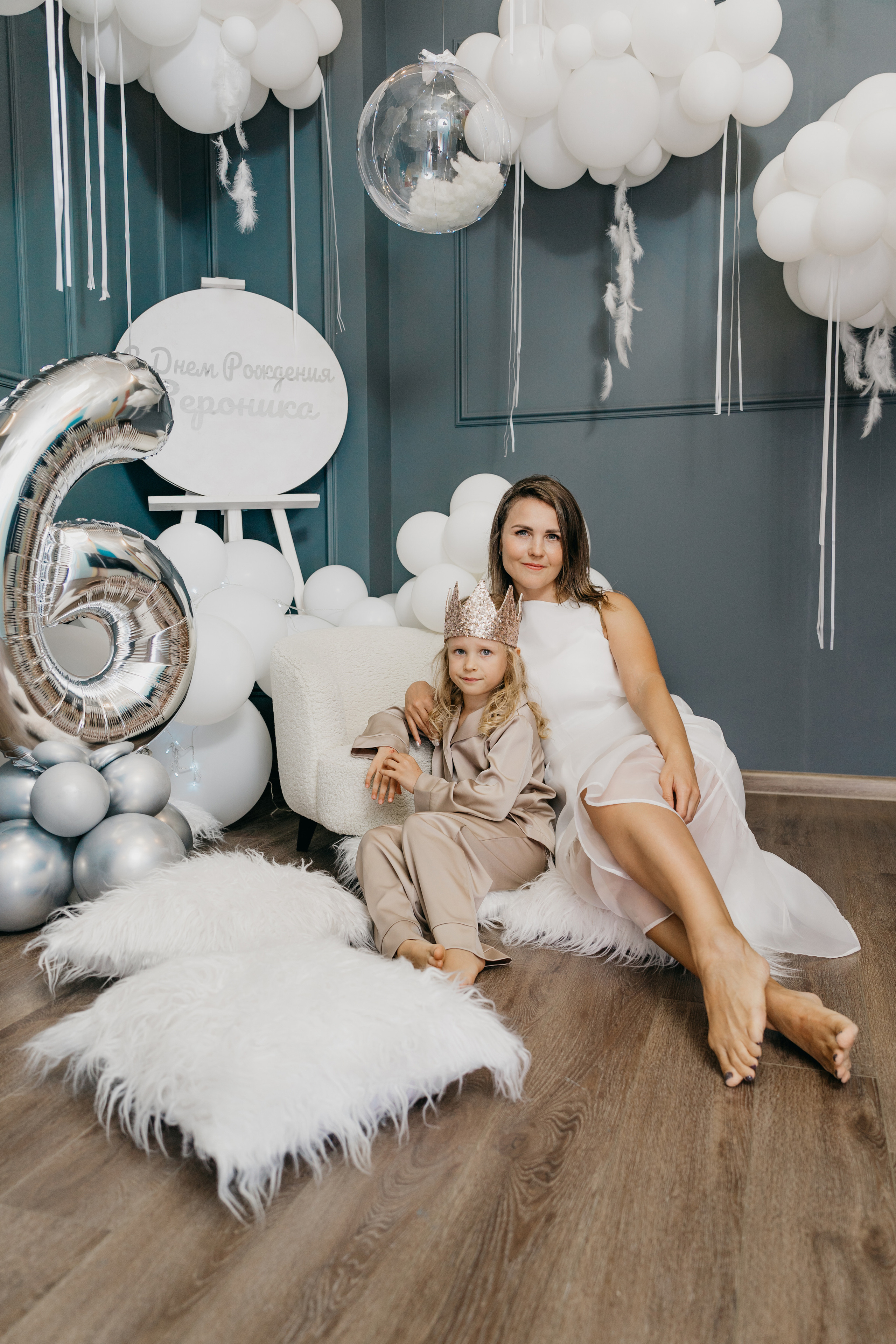 Пижамная вечеринка, Веронике 6 лет. Фотограф Никита Комаров