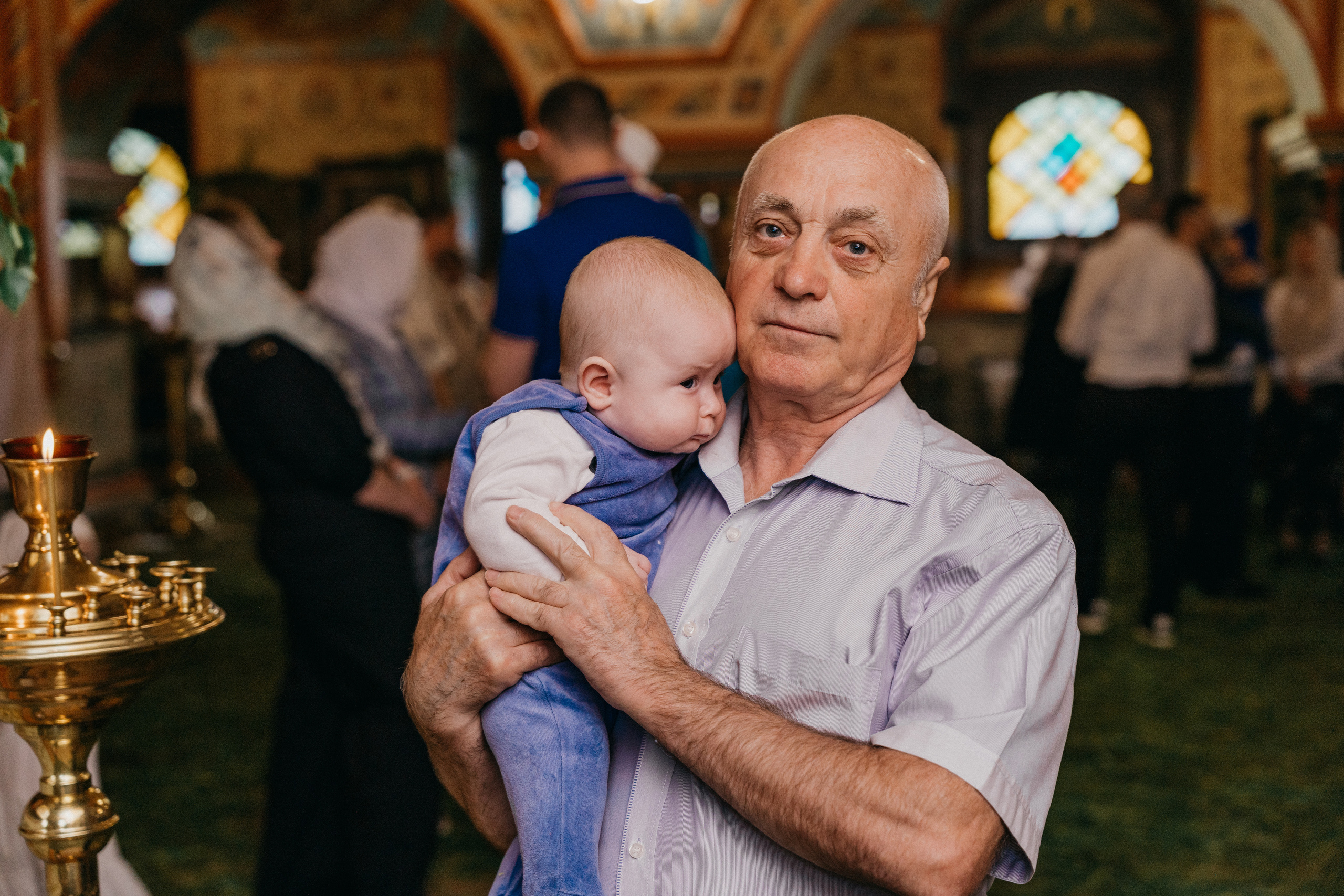 Крещение Ярослава. Фотограф Никита Комаров