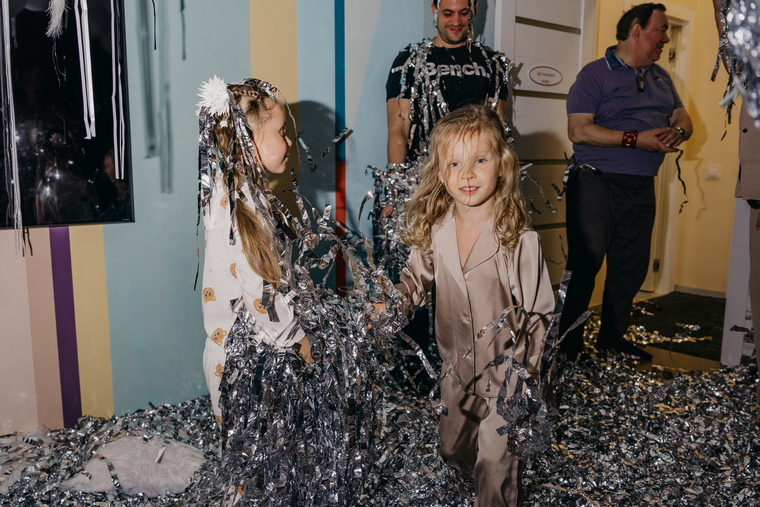 Пижамная вечеринка, Веронике 6 лет. Фотограф Никита Комаров