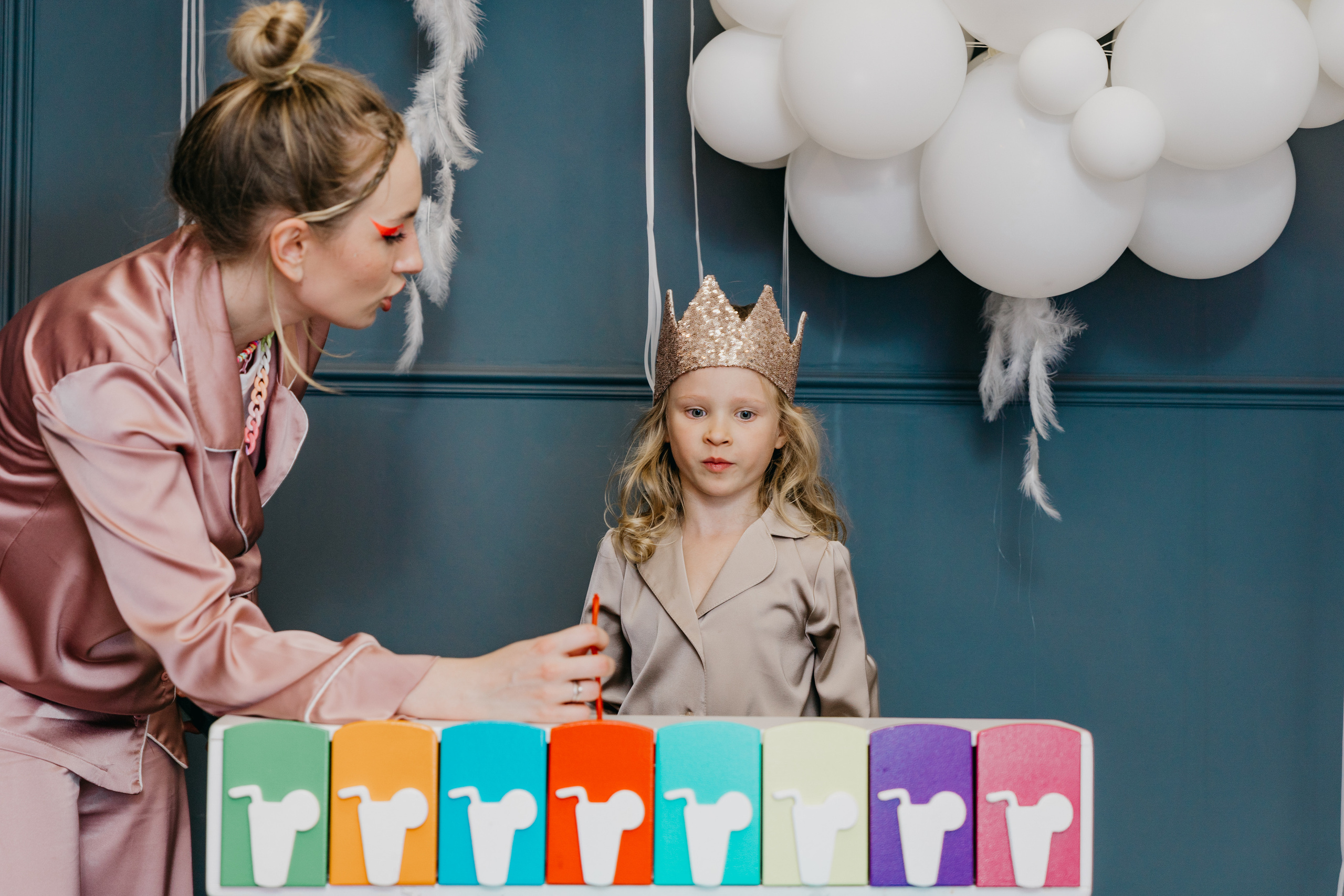 Пижамная вечеринка, Веронике 6 лет. Фотограф Никита Комаров