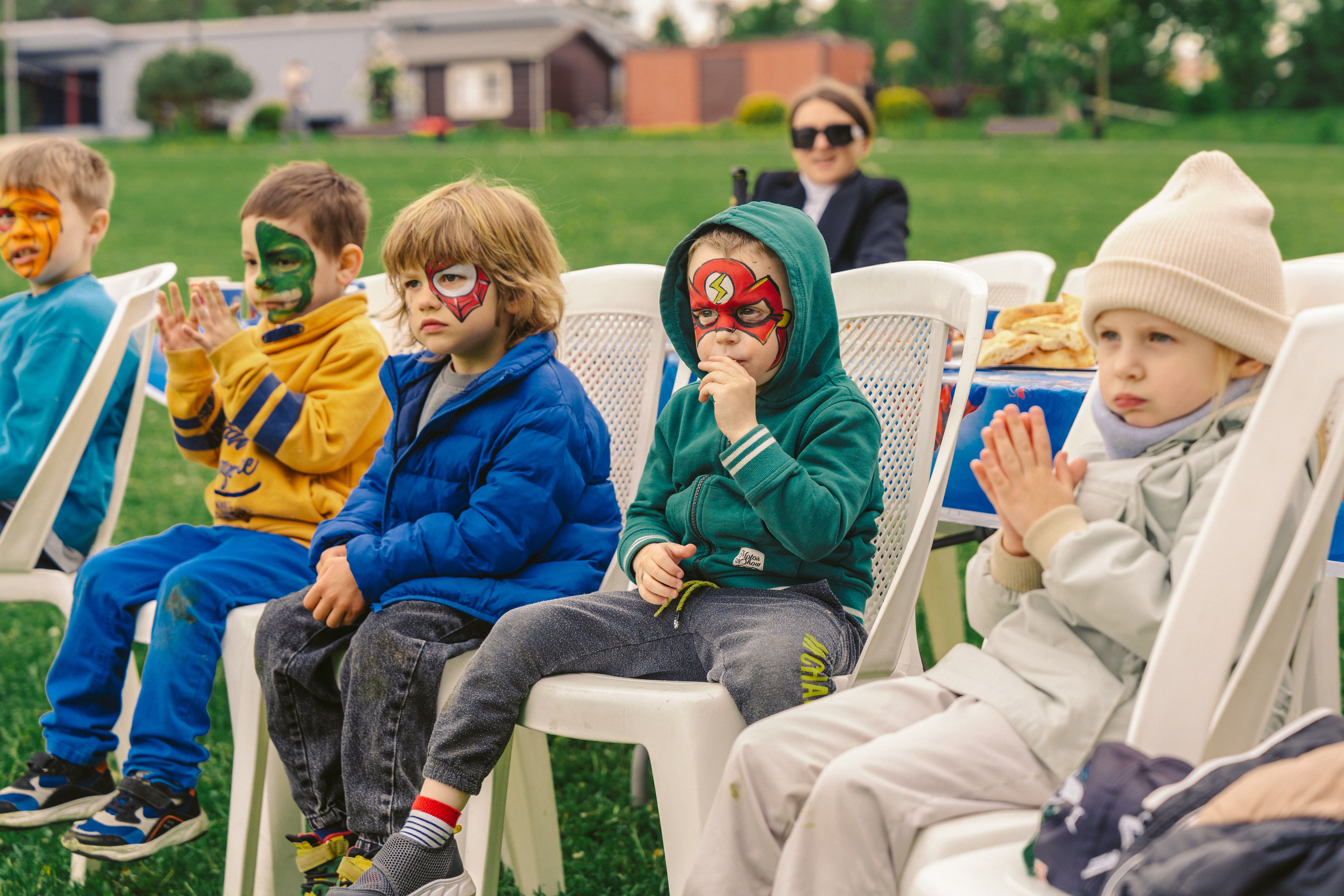 День рождения Матвея. Фотограф Никита Комаров