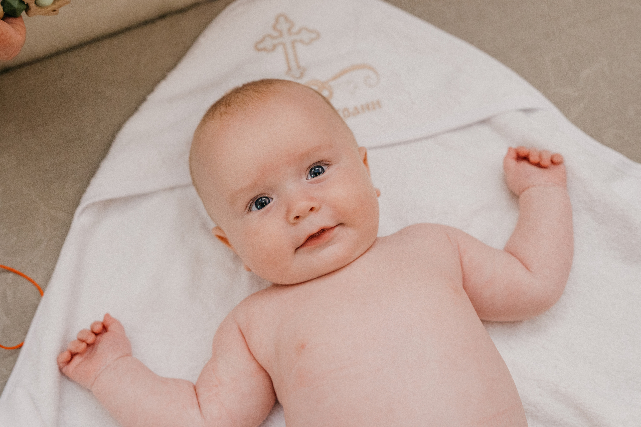 Крещение Ярослава. Фотограф Никита Комаров