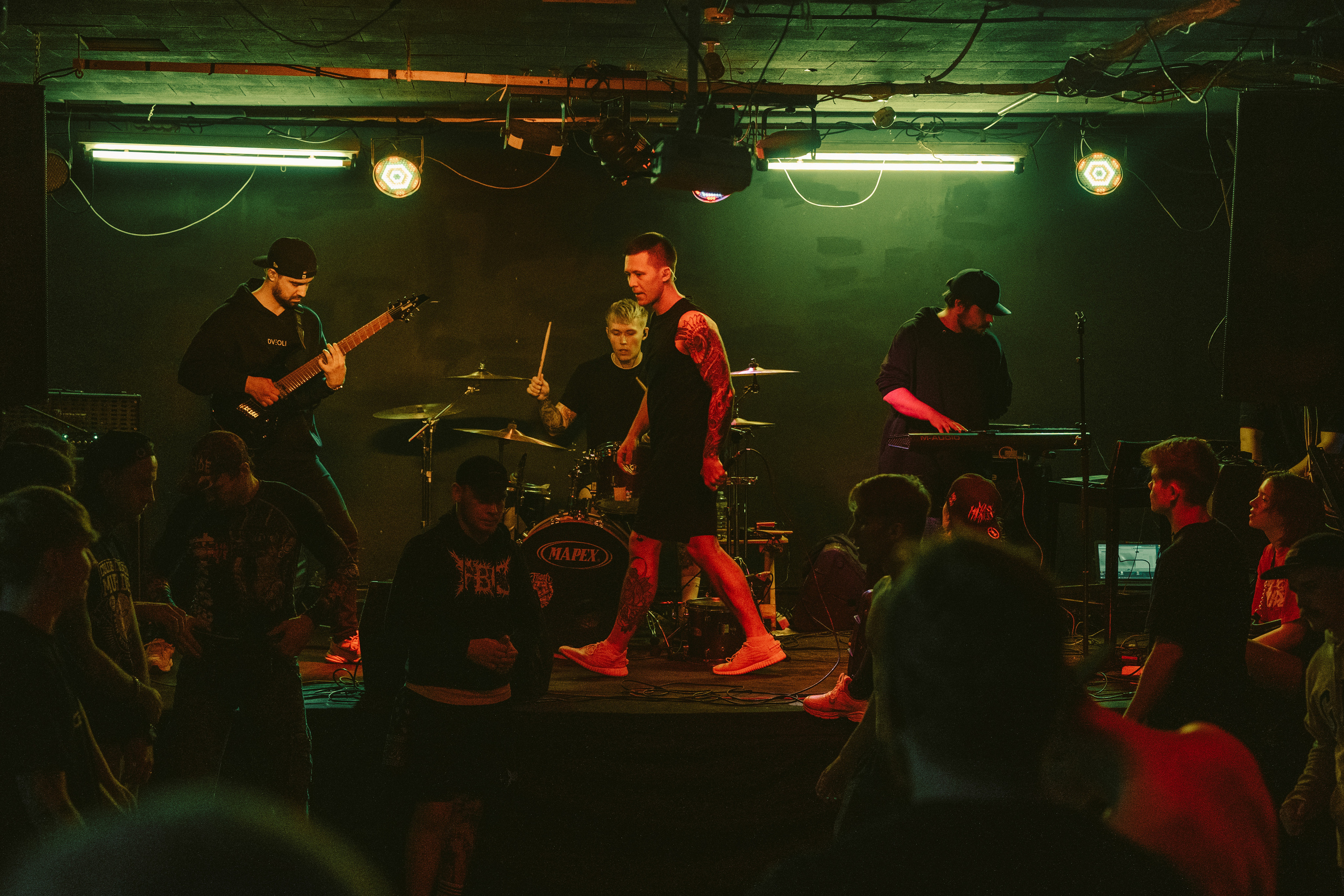 SADNESS OF GAIA live at СМЕНА 2.0 Moscow 28.05.2023. Фотограф Никита Комаров