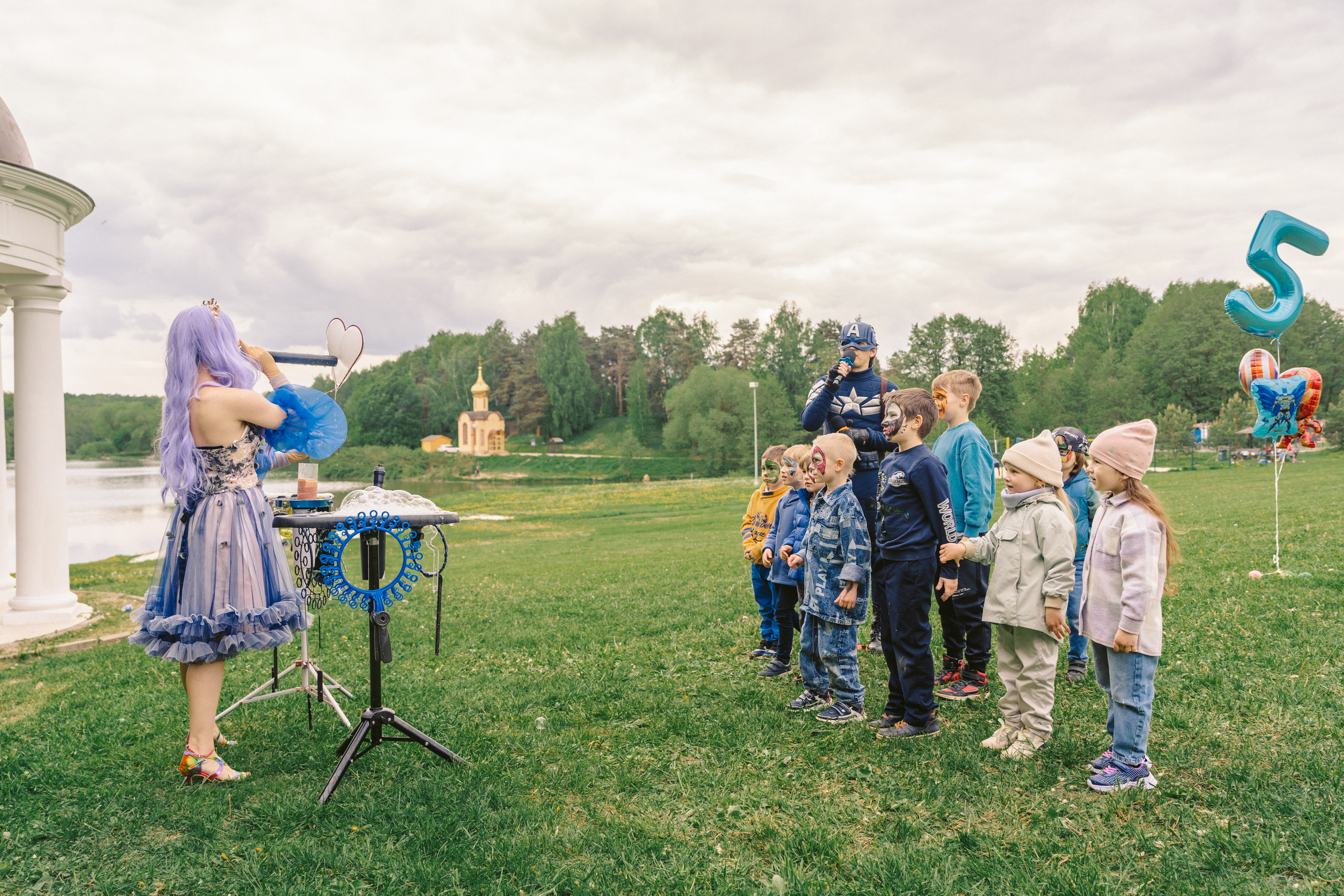 День рождения Матвея. Фотограф Никита Комаров