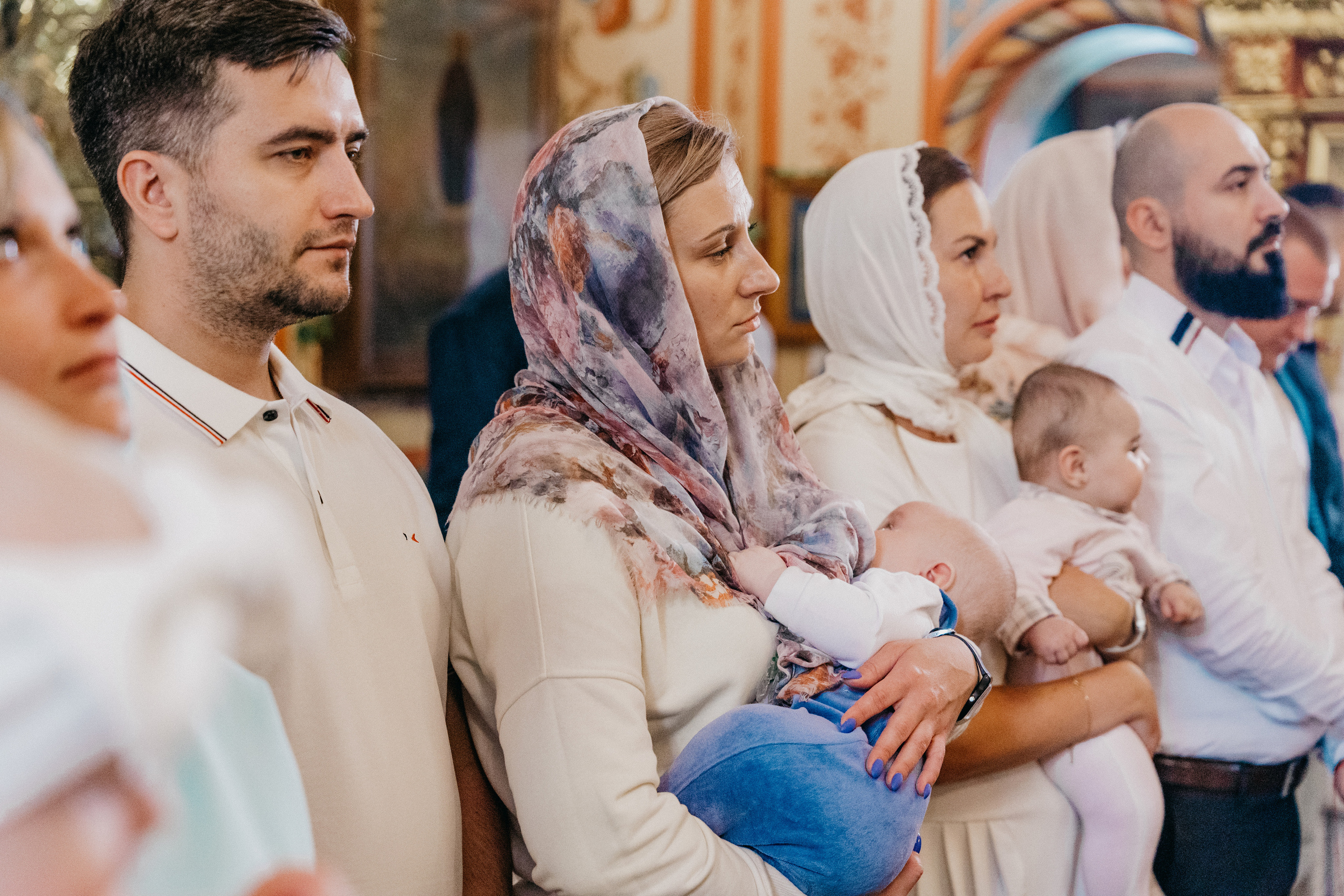 Крещение Ярослава. Фотограф Никита Комаров