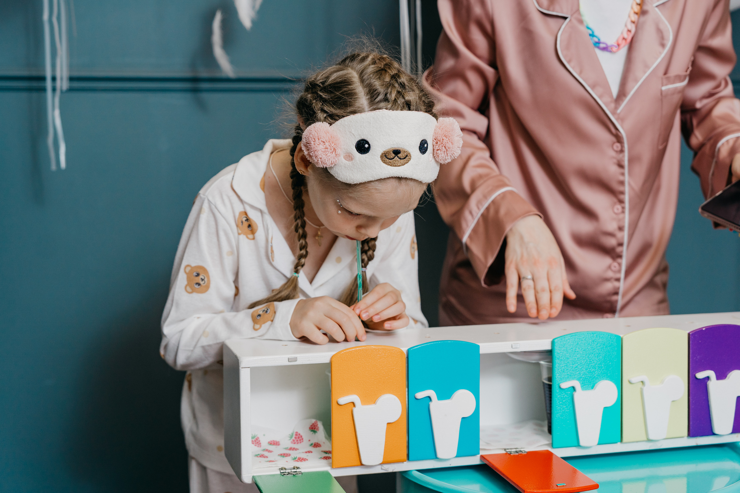 Пижамная вечеринка, Веронике 6 лет. Фотограф Никита Комаров