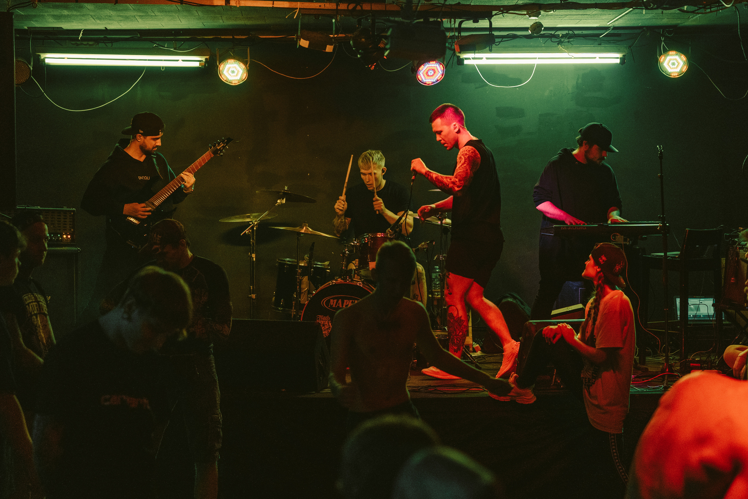 SADNESS OF GAIA live at СМЕНА 2.0 Moscow 28.05.2023. Фотограф Никита Комаров