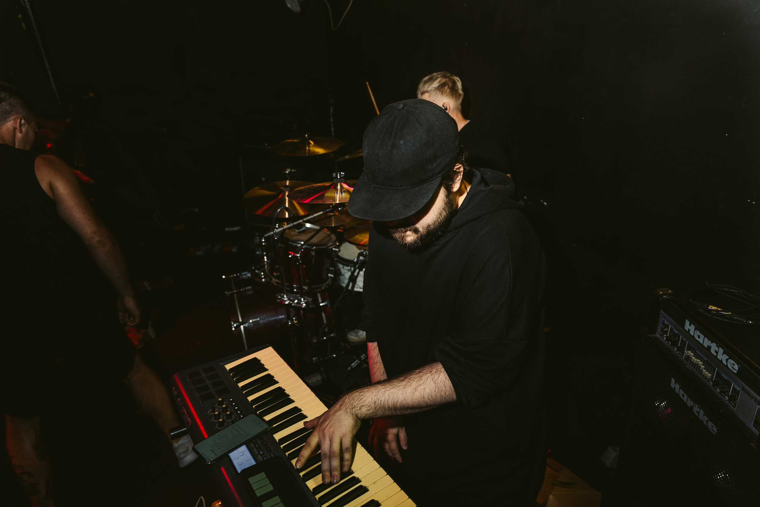 SADNESS OF GAIA live at СМЕНА 2.0 Moscow 28.05.2023. Фотограф Никита Комаров