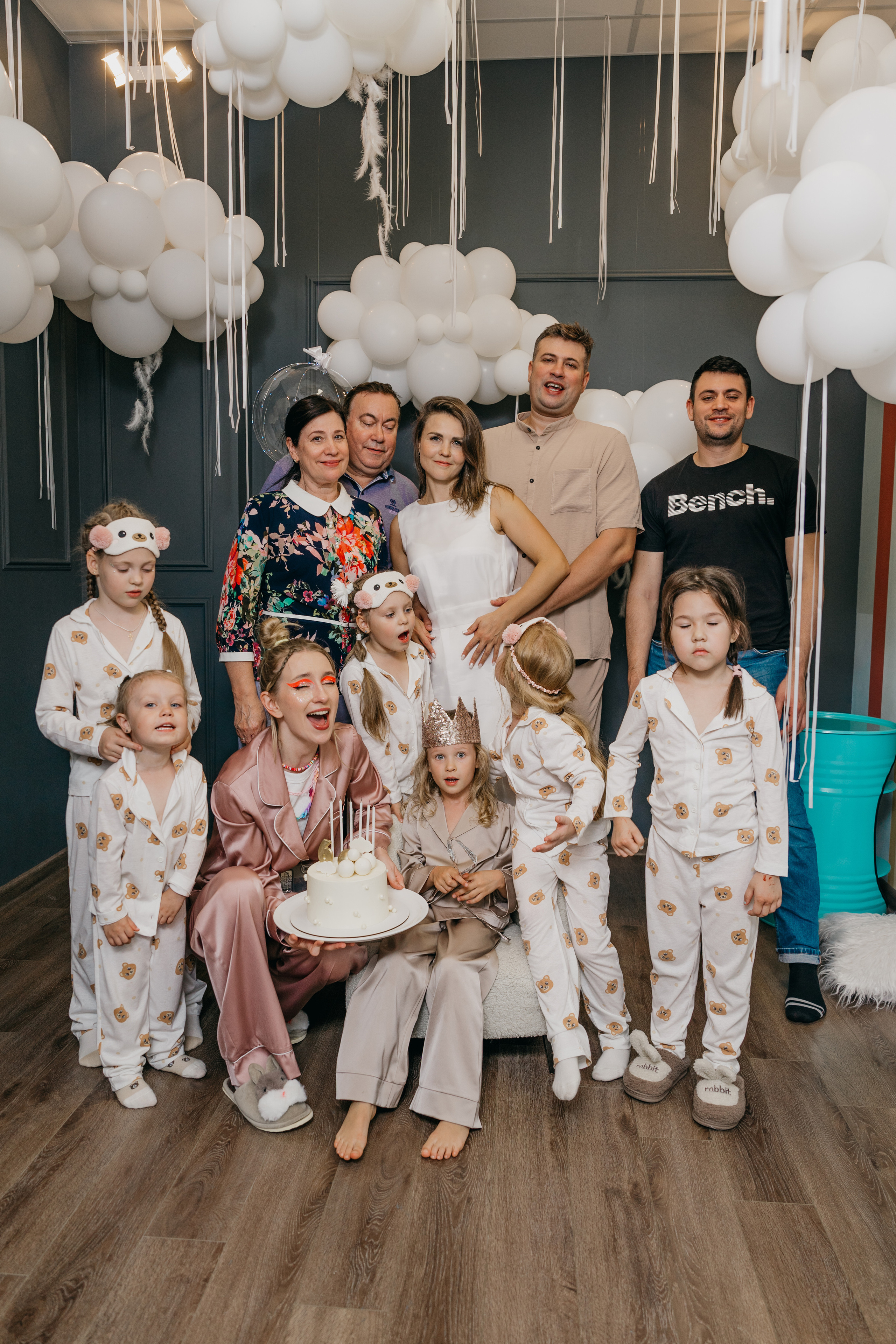 Пижамная вечеринка, Веронике 6 лет. Фотограф Никита Комаров