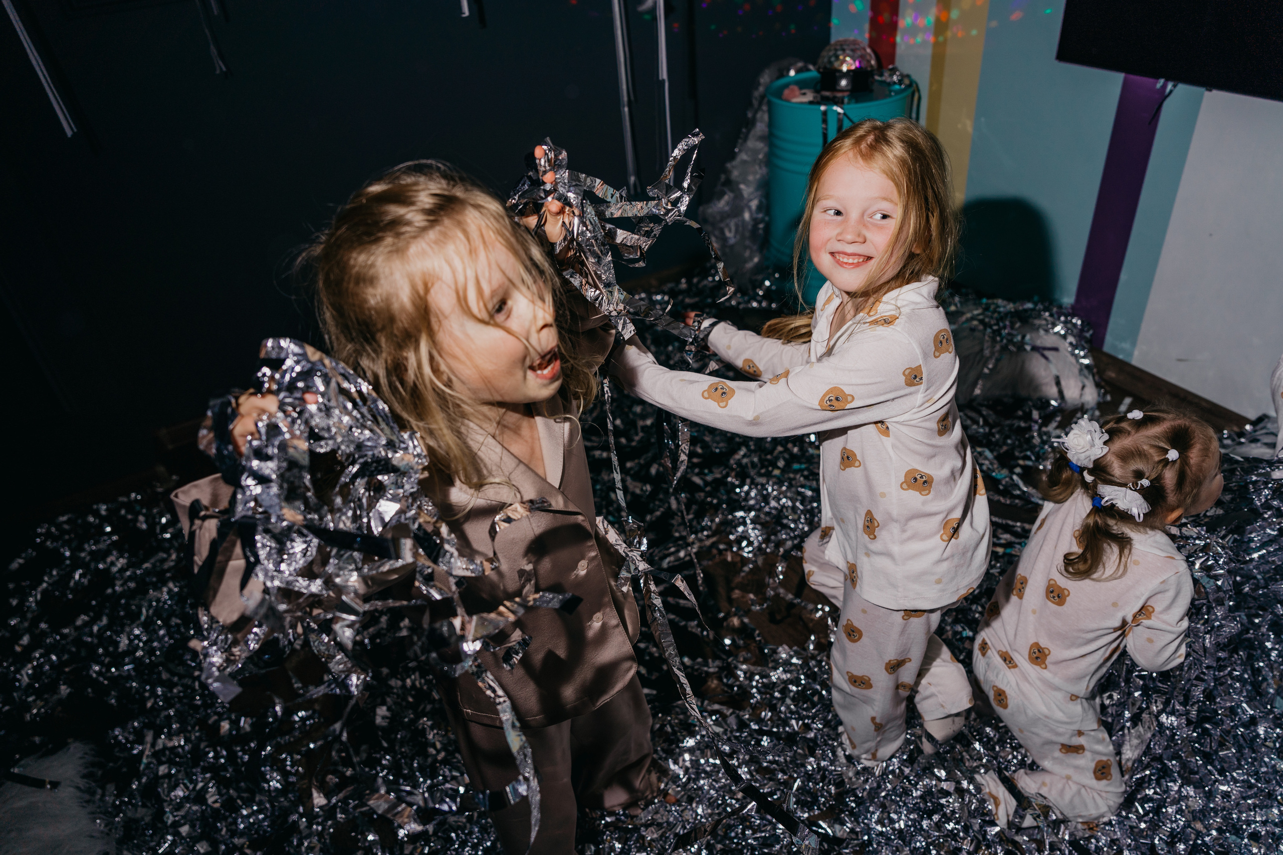 Пижамная вечеринка, Веронике 6 лет. Фотограф Никита Комаров