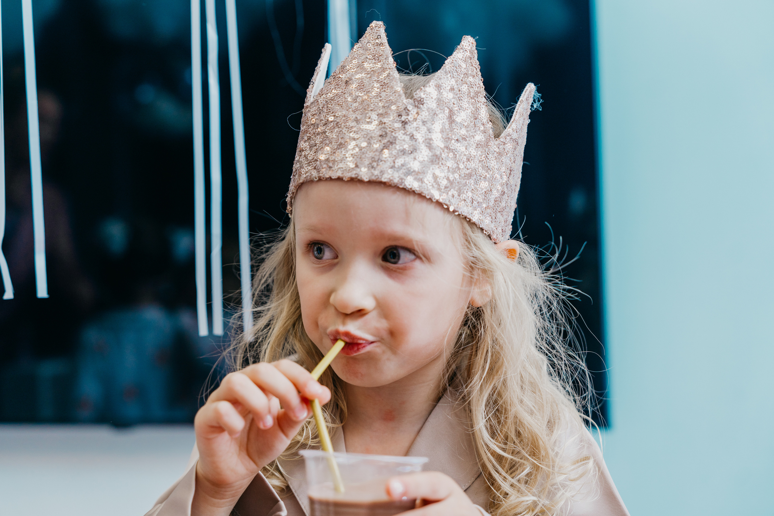 Пижамная вечеринка, Веронике 6 лет. Фотограф Никита Комаров