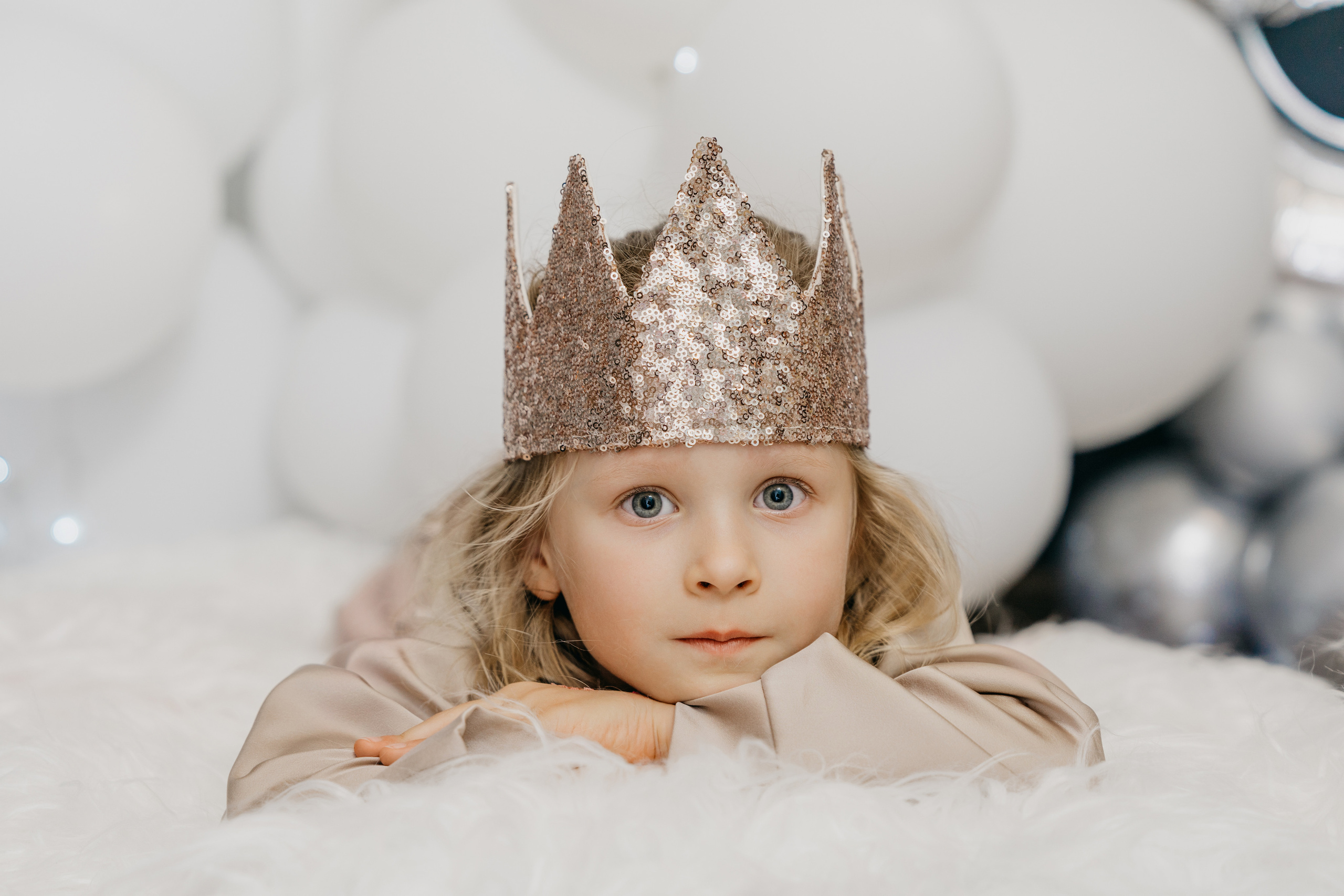 Пижамная вечеринка, Веронике 6 лет. Фотограф Никита Комаров