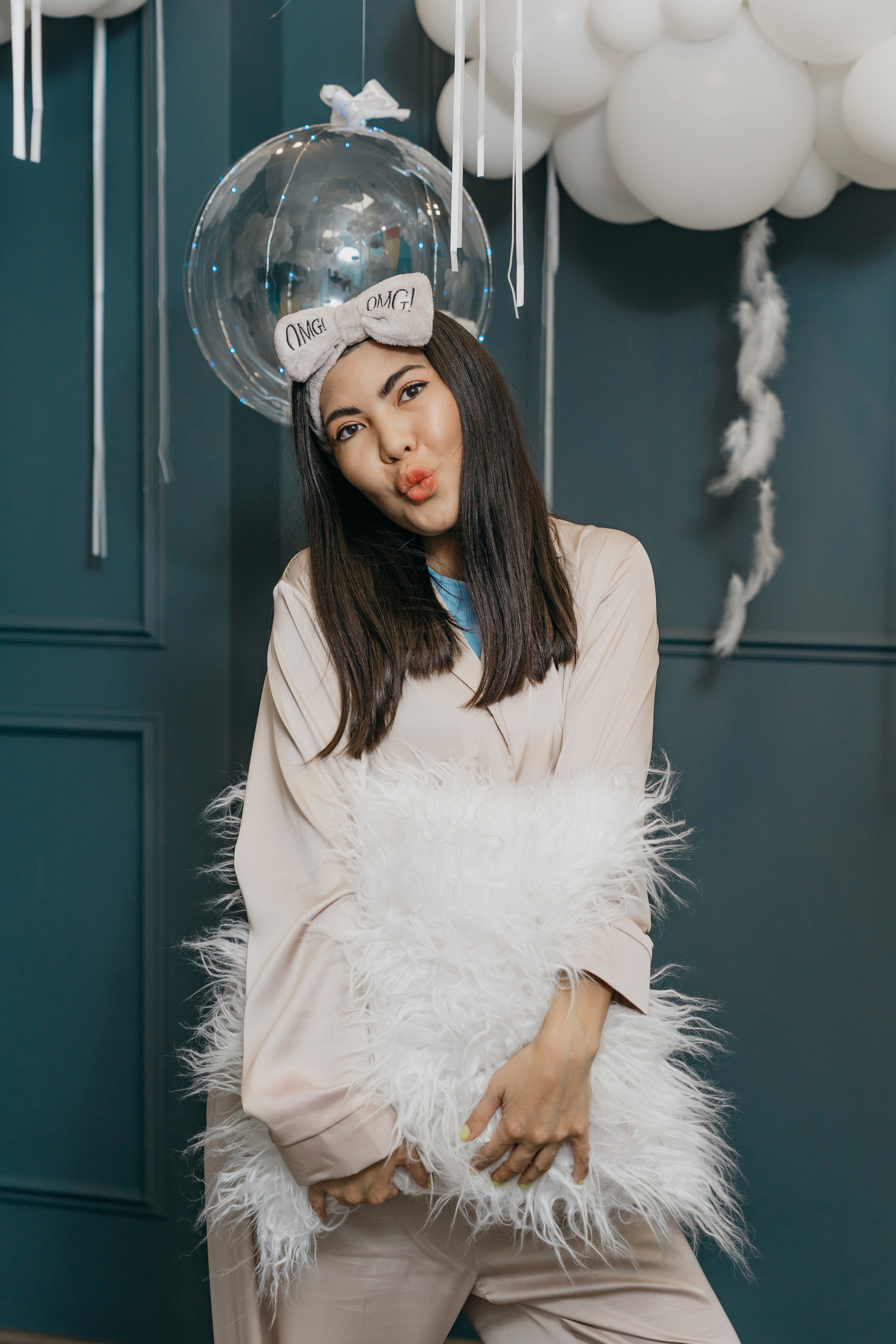 Пижамная вечеринка, Веронике 6 лет. Фотограф Никита Комаров