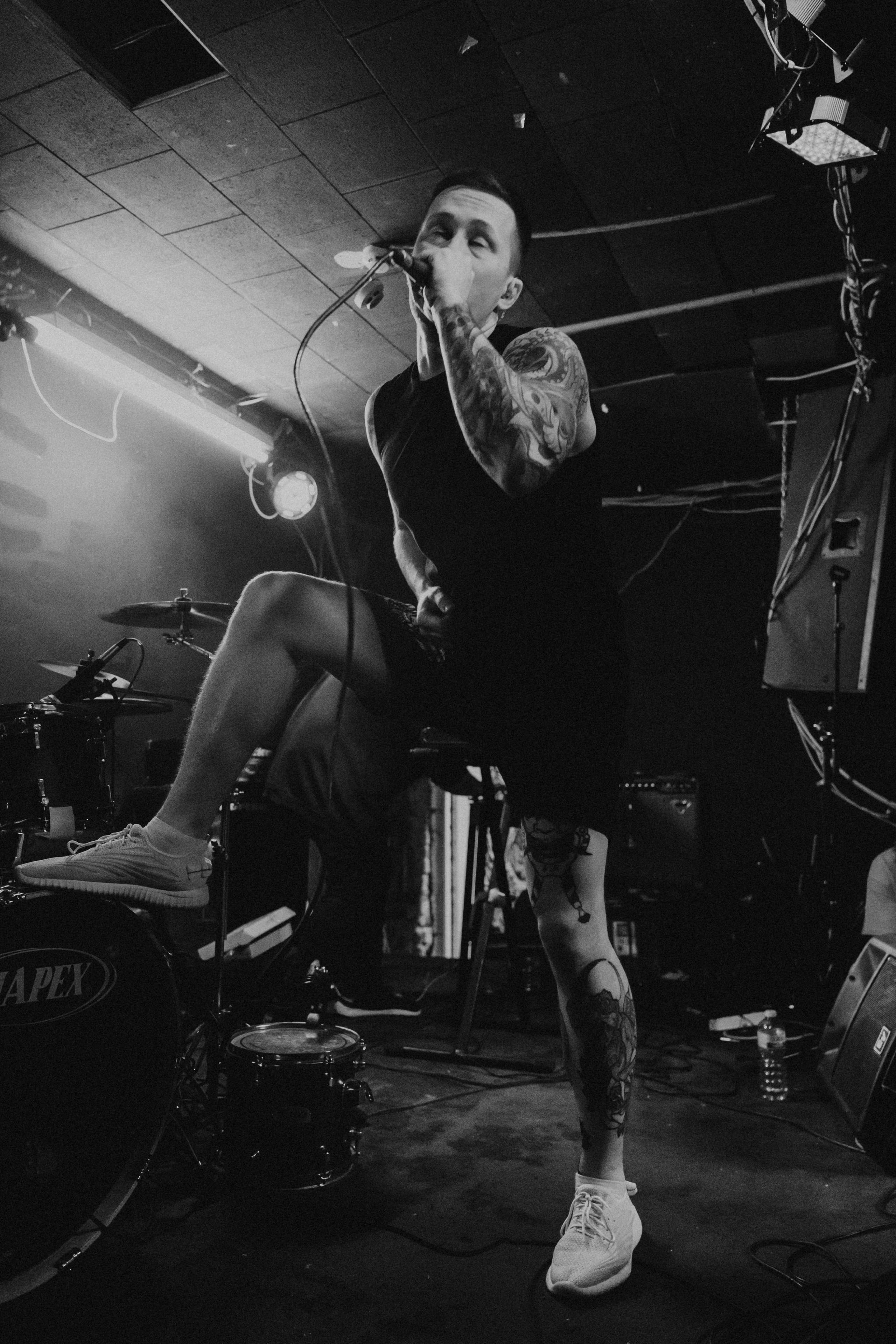 SADNESS OF GAIA live at СМЕНА 2.0 Moscow 28.05.2023. Фотограф Никита Комаров