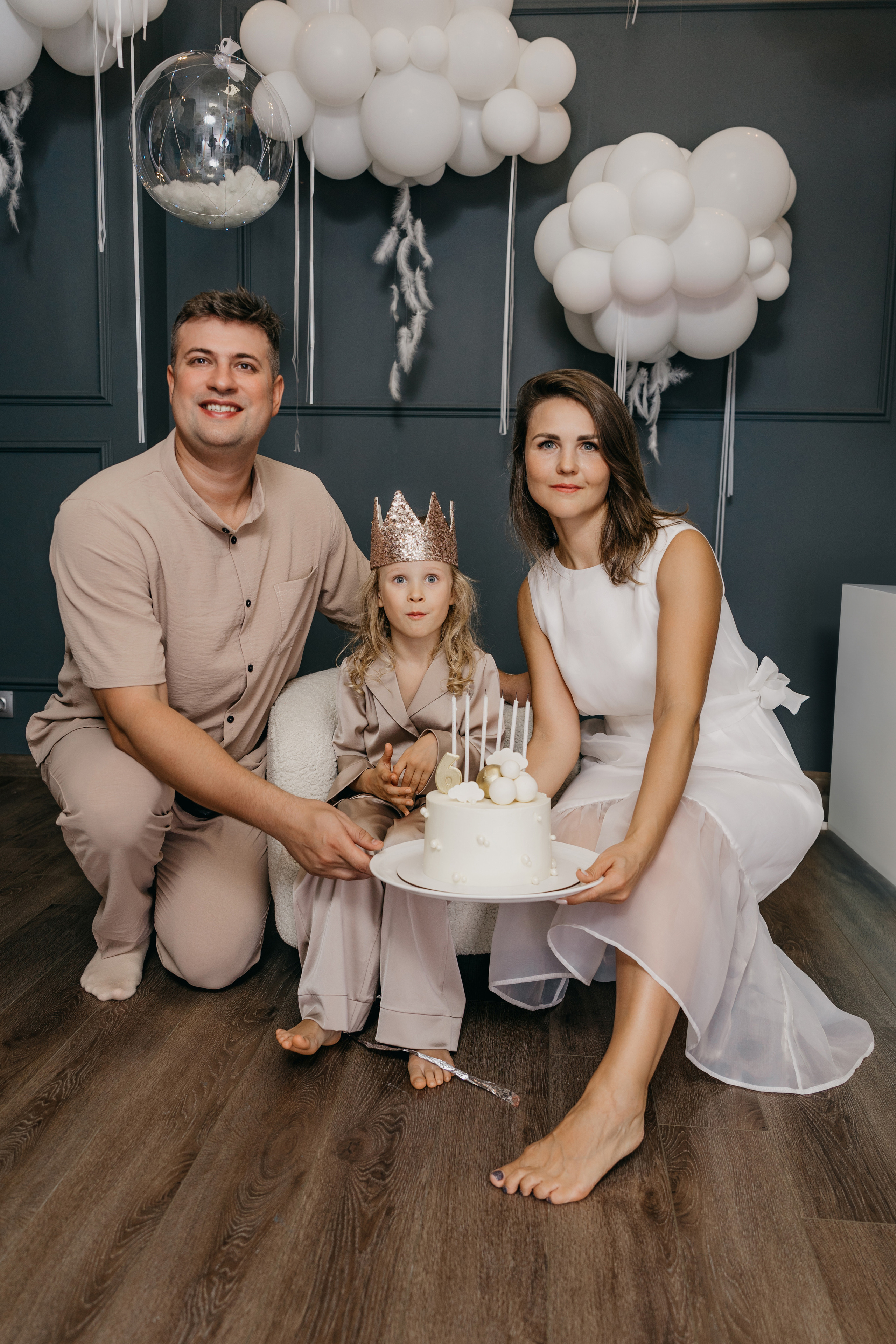 Пижамная вечеринка, Веронике 6 лет. Фотограф Никита Комаров