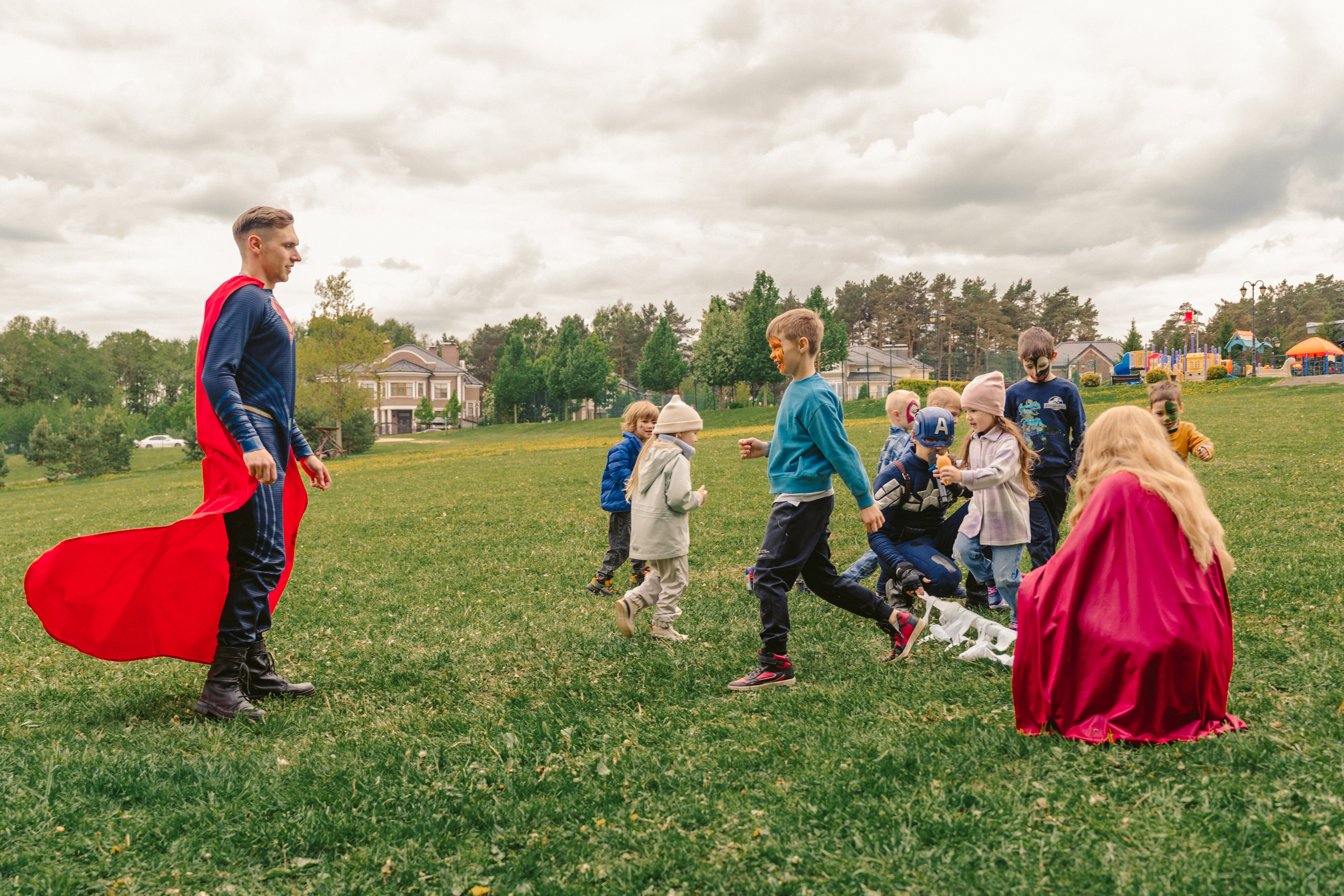 День рождения Матвея. Фотограф Никита Комаров