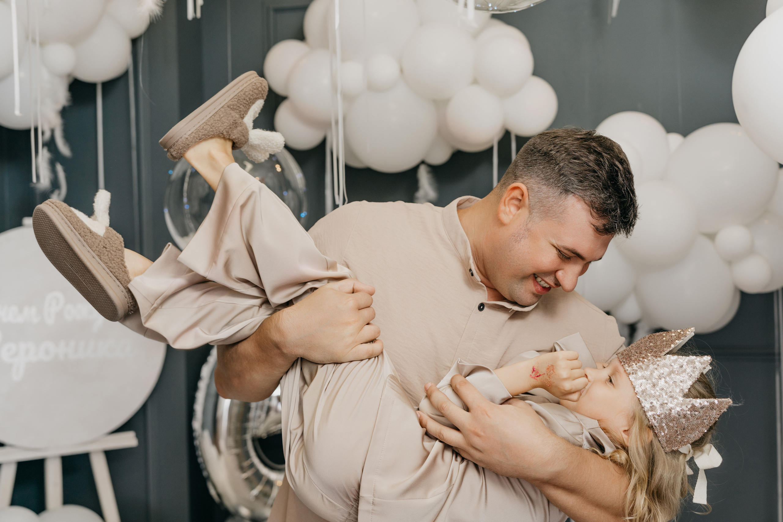 Пижамная вечеринка, Веронике 6 лет. Фотограф Никита Комаров