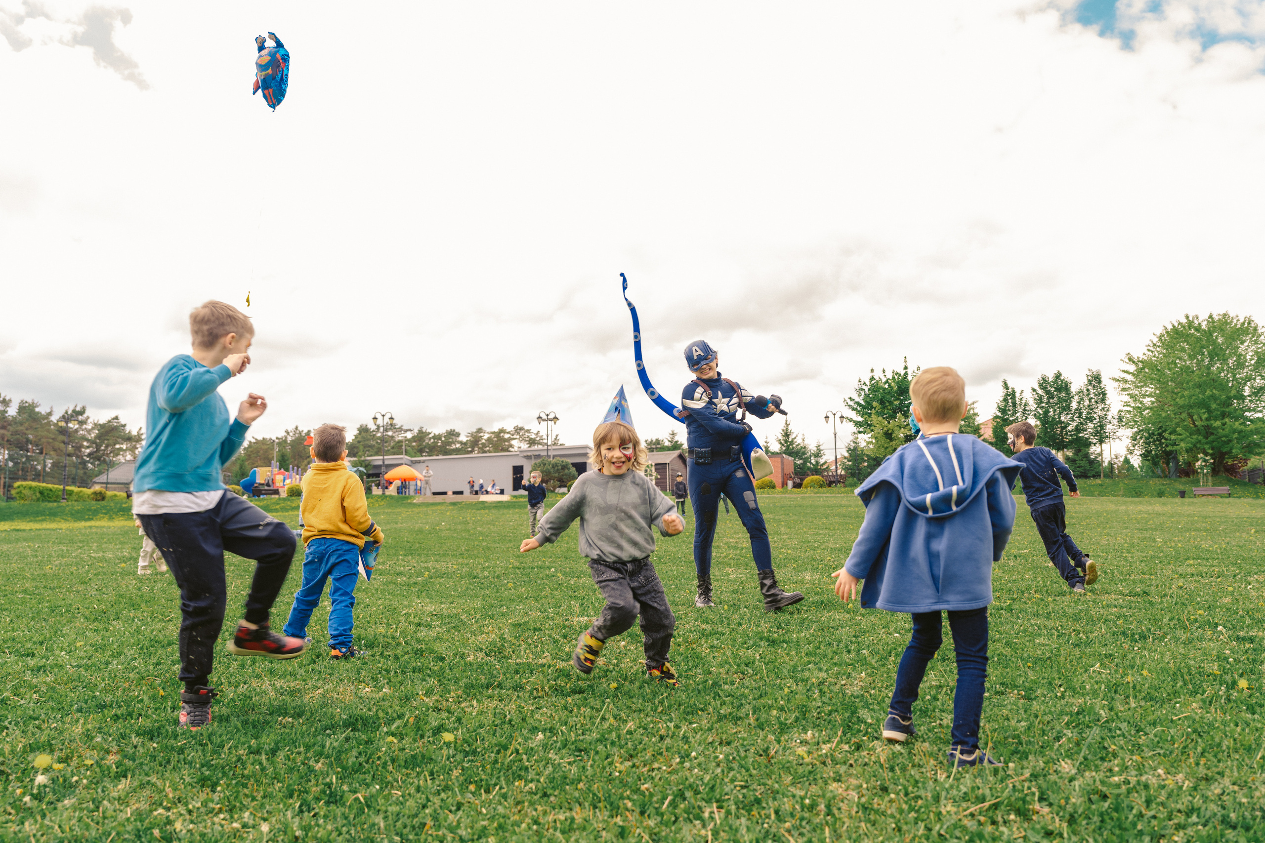 День рождения Матвея. Фотограф Никита Комаров
