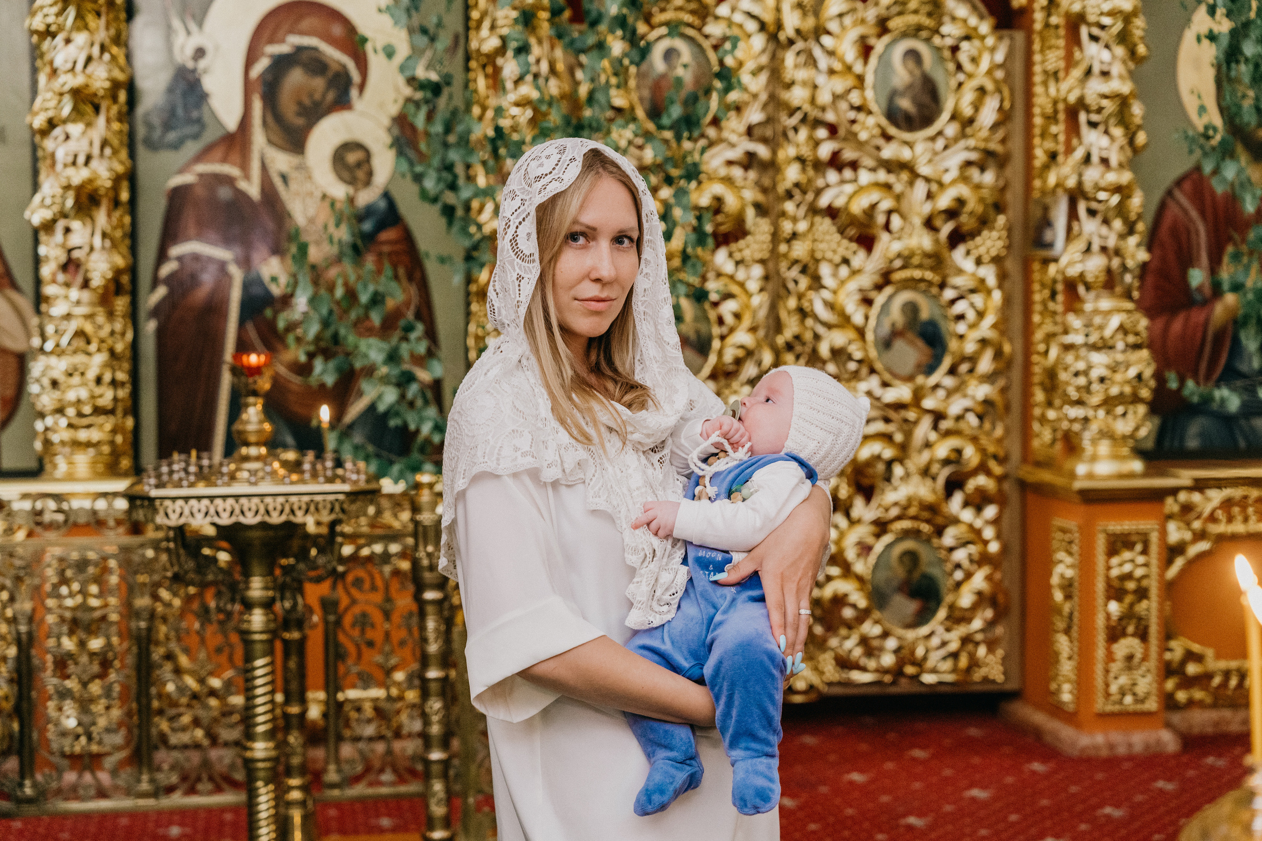 Крещение Ярослава. Фотограф Никита Комаров