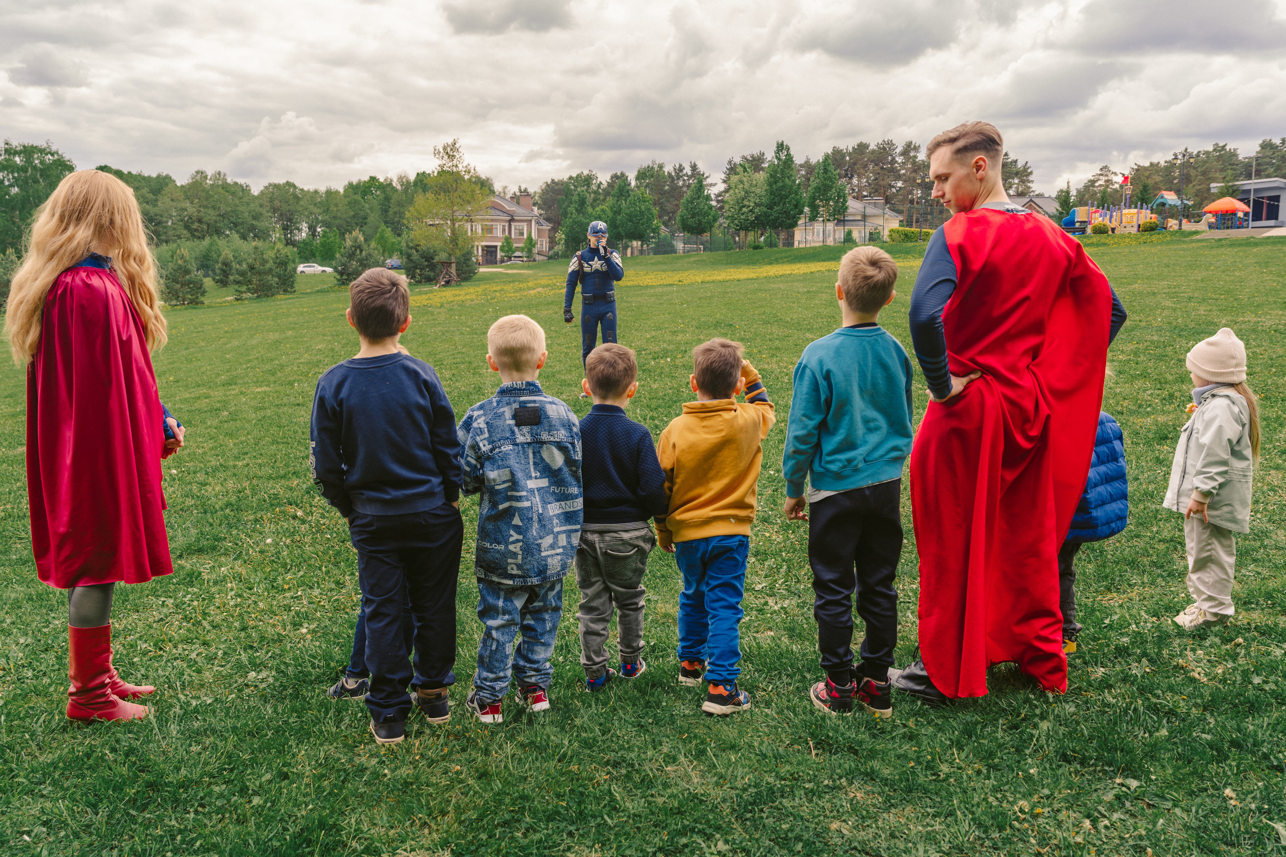 День рождения Матвея. Фотограф Никита Комаров