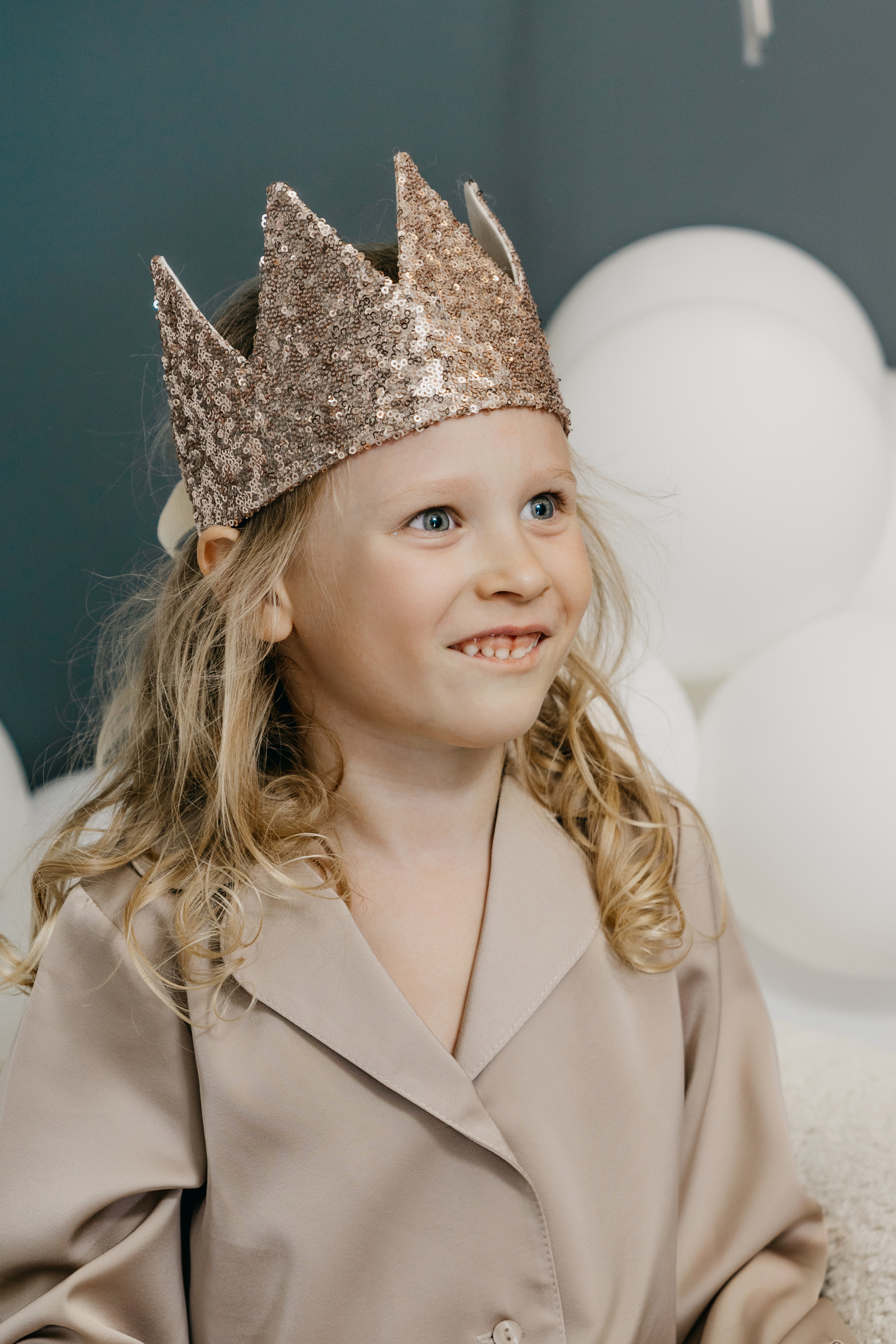 Пижамная вечеринка, Веронике 6 лет. Фотограф Никита Комаров