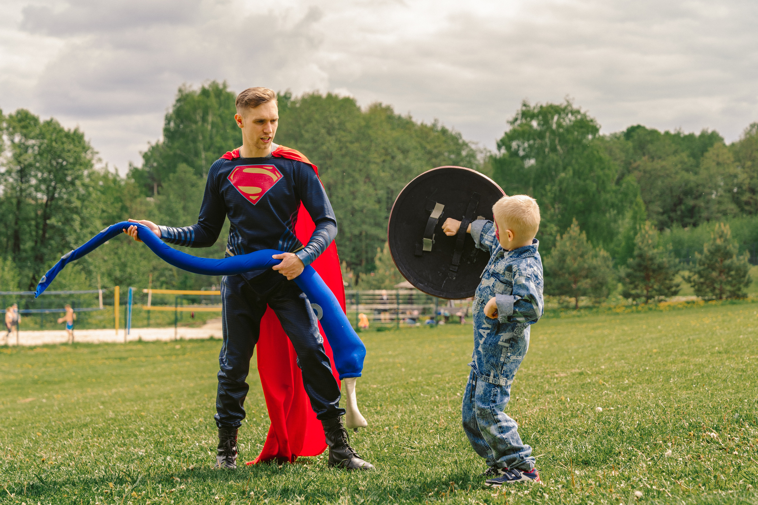 День рождения Матвея. Фотограф Никита Комаров