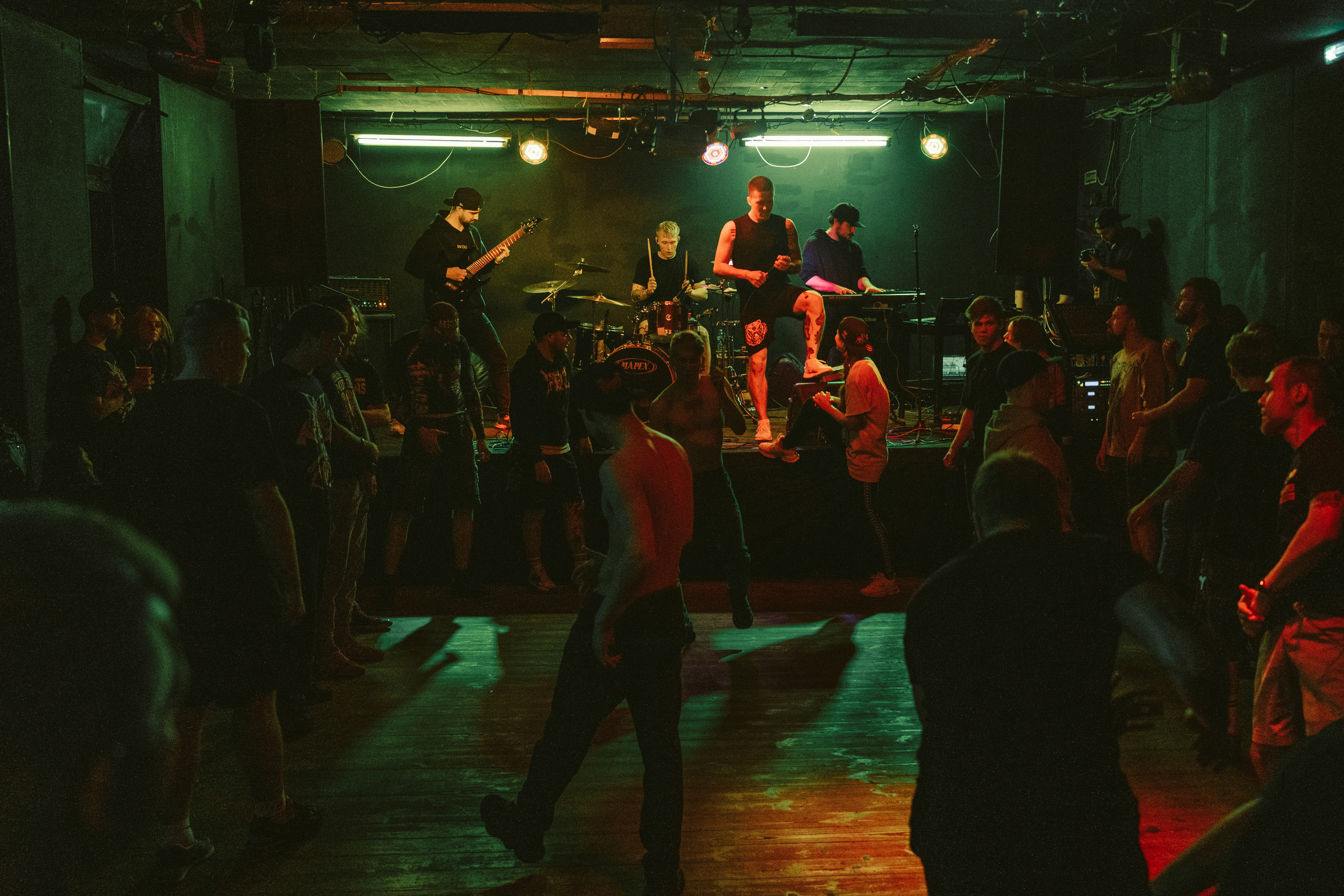 SADNESS OF GAIA live at СМЕНА 2.0 Moscow 28.05.2023. Фотограф Никита Комаров