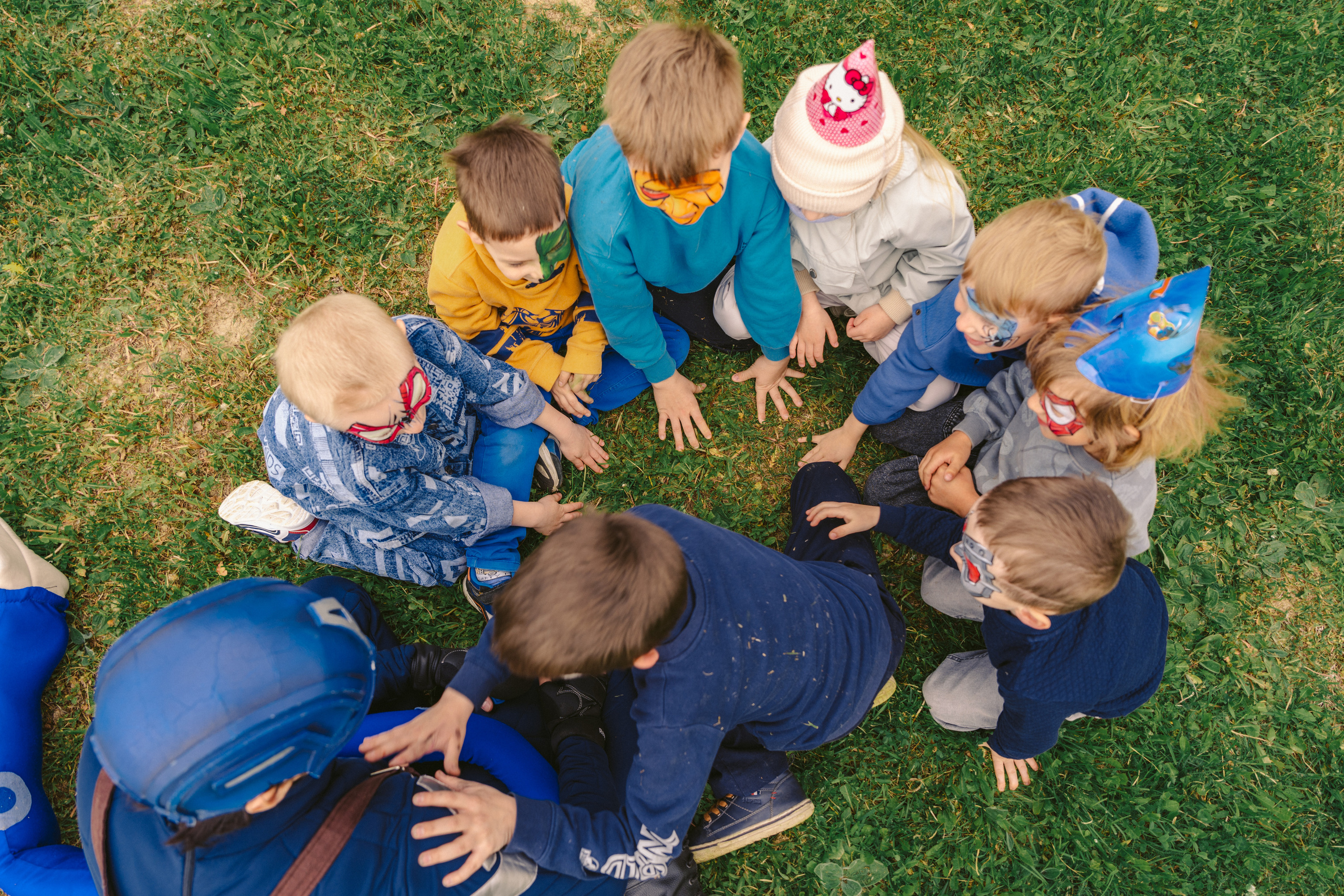 День рождения Матвея. Фотограф Никита Комаров