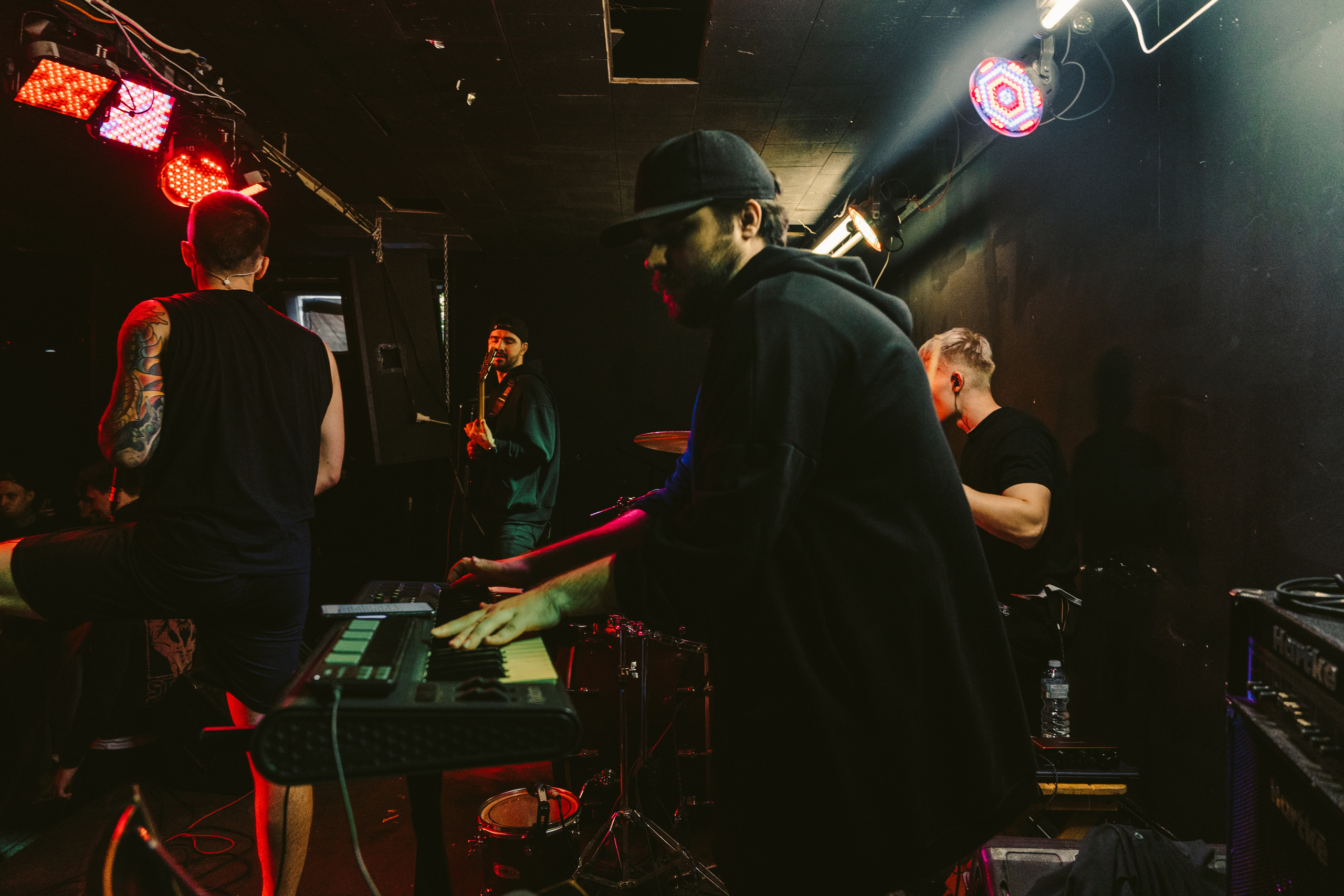 SADNESS OF GAIA live at СМЕНА 2.0 Moscow 28.05.2023. Фотограф Никита Комаров