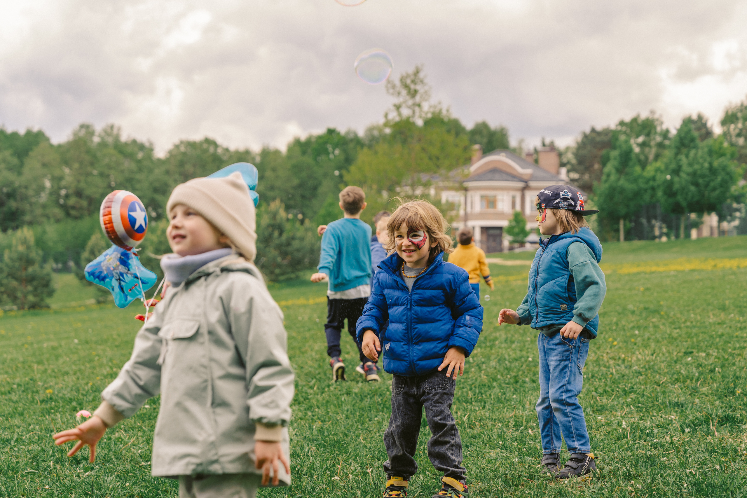 День рождения Матвея. Фотограф Никита Комаров