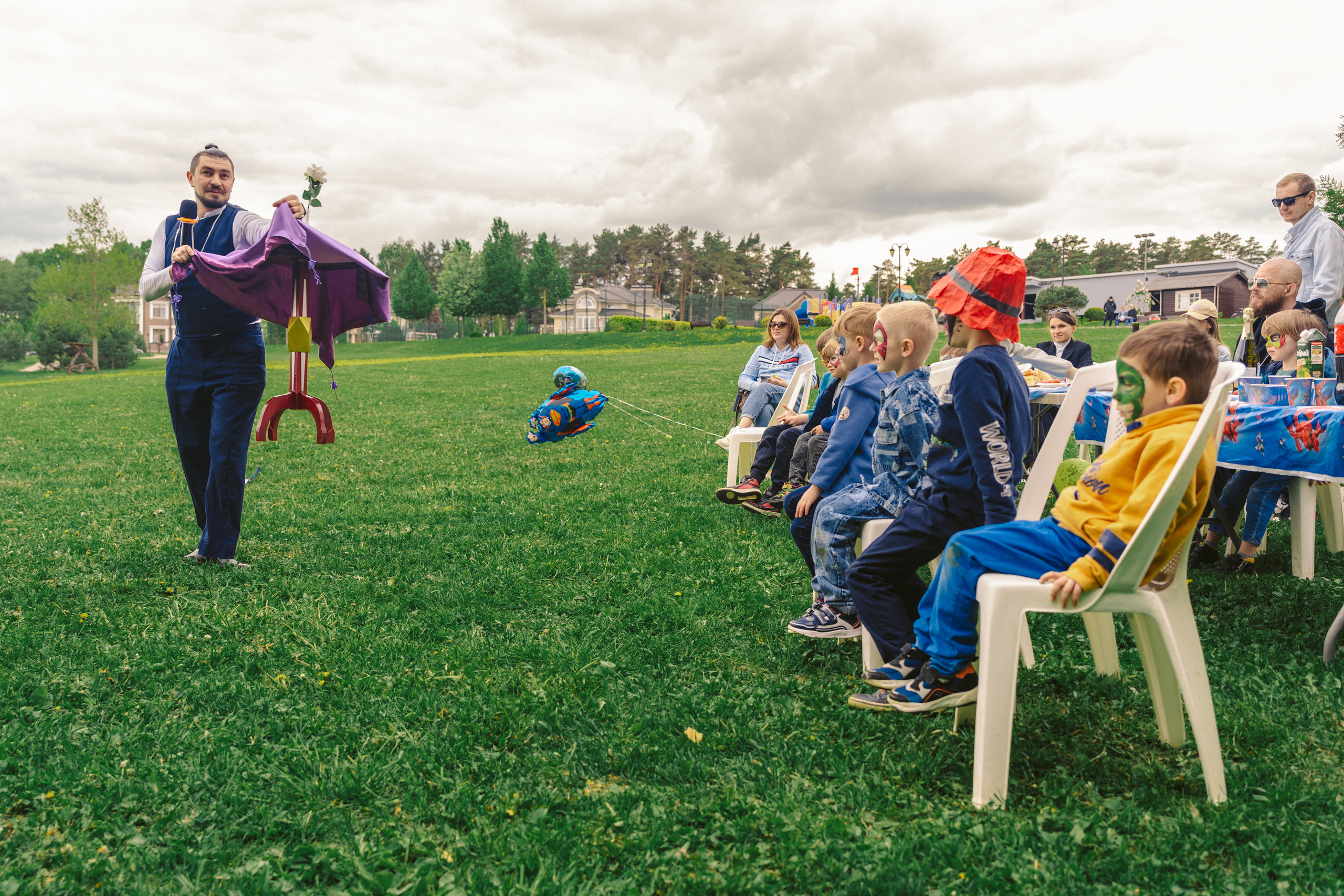 День рождения Матвея. Фотограф Никита Комаров