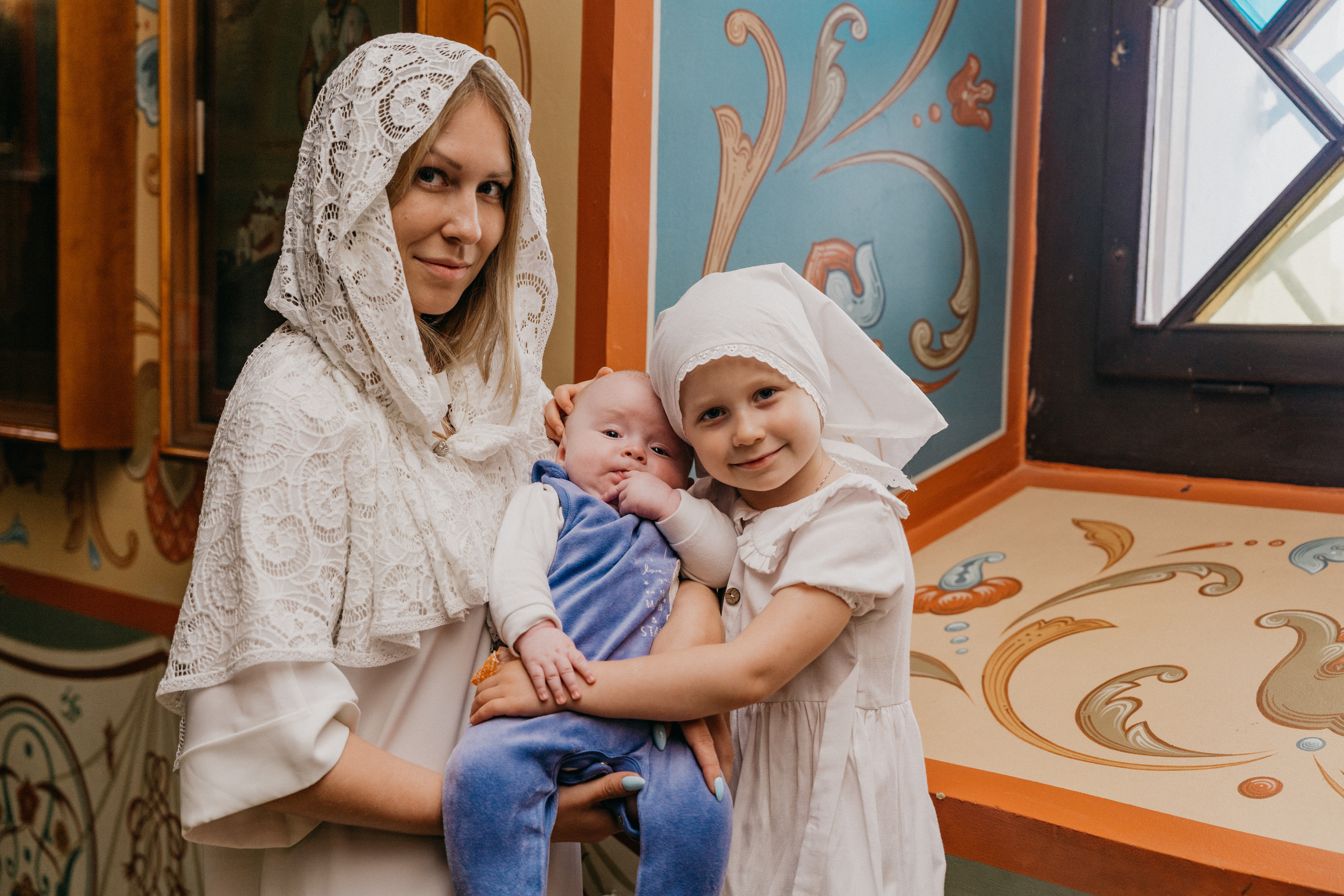 Крещение Ярослава. Фотограф Никита Комаров