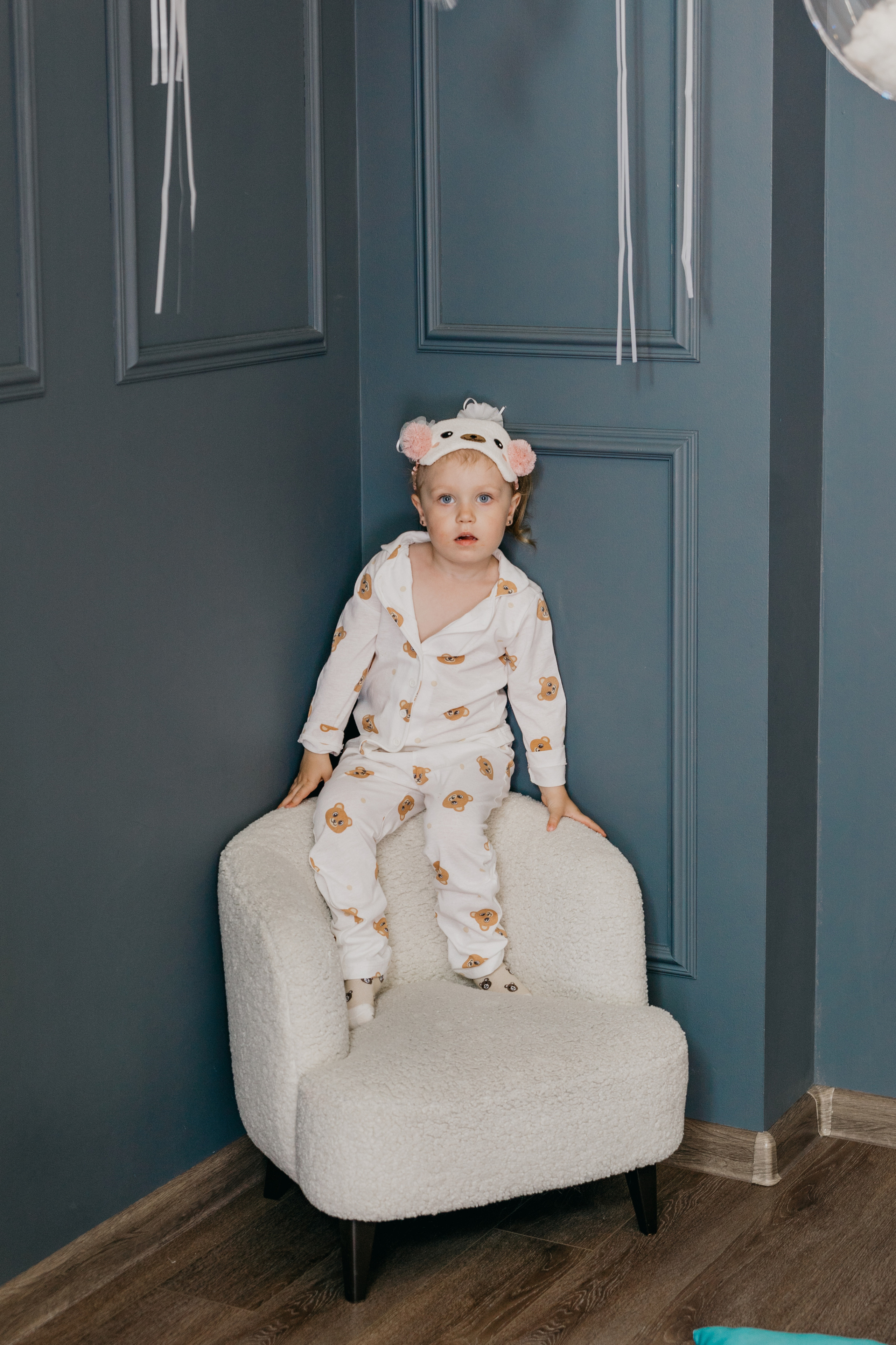 Пижамная вечеринка, Веронике 6 лет. Фотограф Никита Комаров