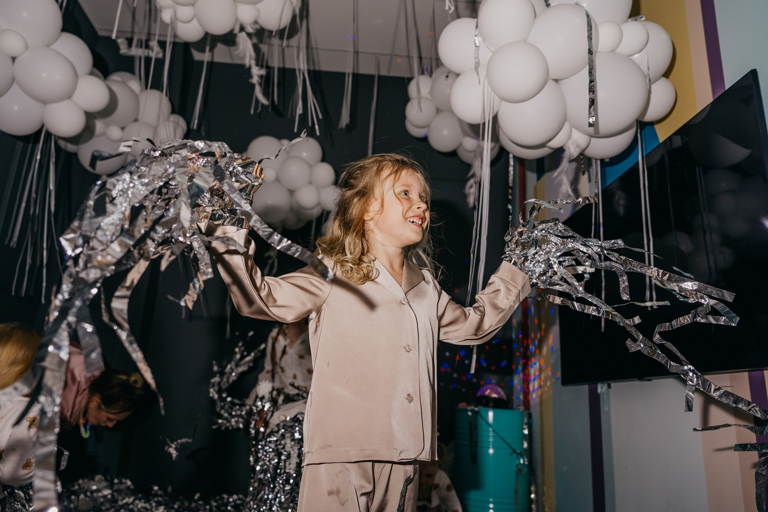 Пижамная вечеринка, Веронике 6 лет. Фотограф Никита Комаров