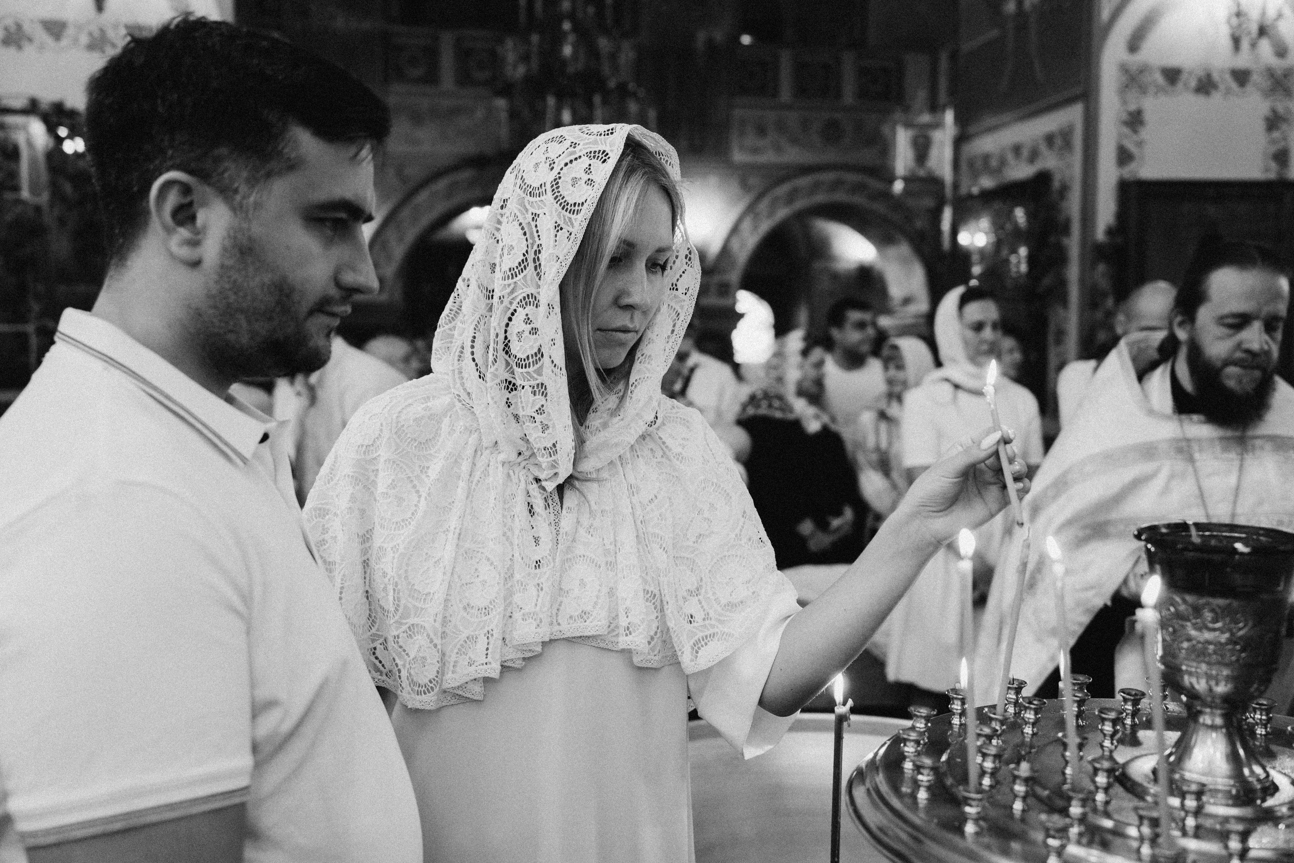 Крещение Ярослава. Фотограф Никита Комаров