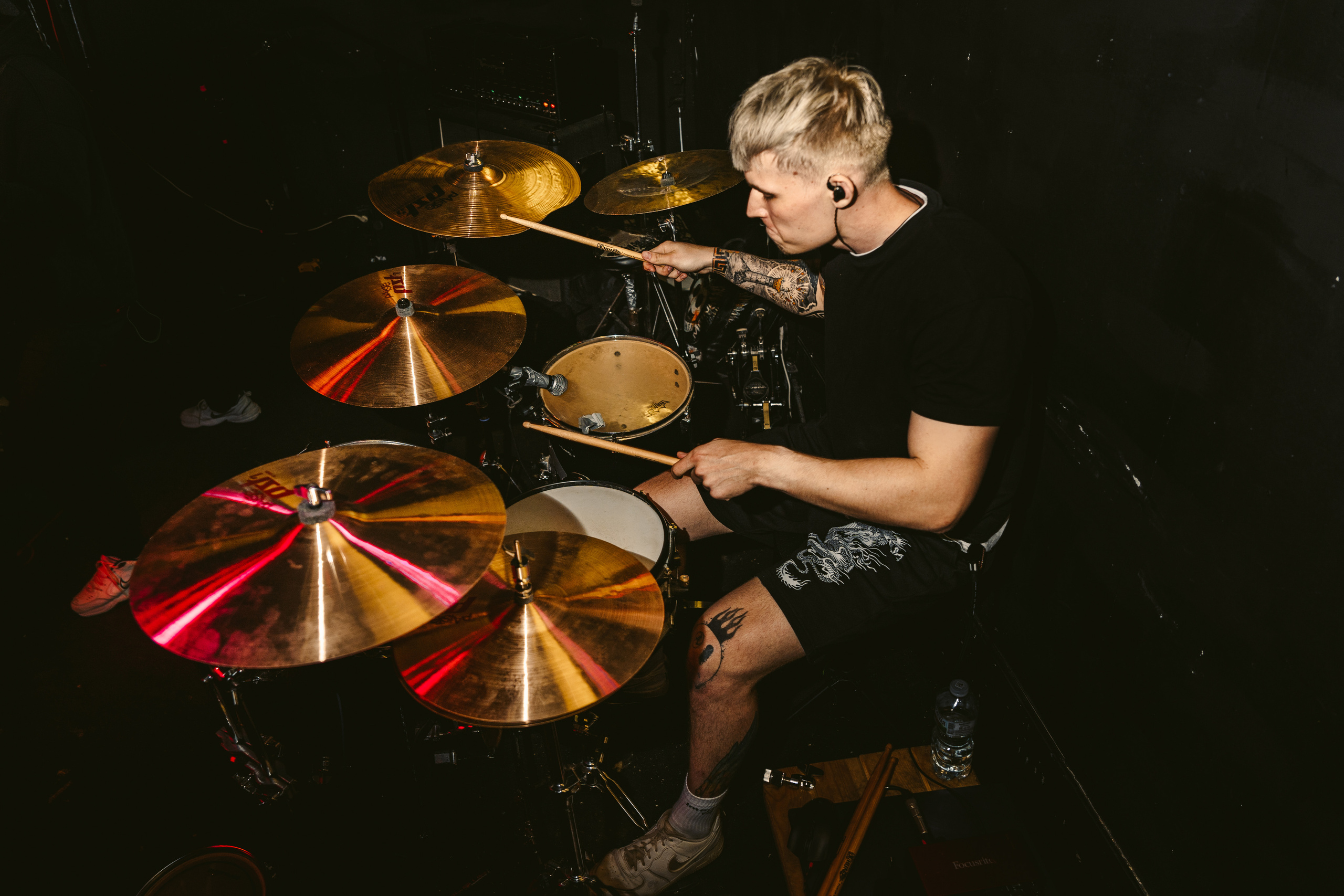 SADNESS OF GAIA live at СМЕНА 2.0 Moscow 28.05.2023. Фотограф Никита Комаров