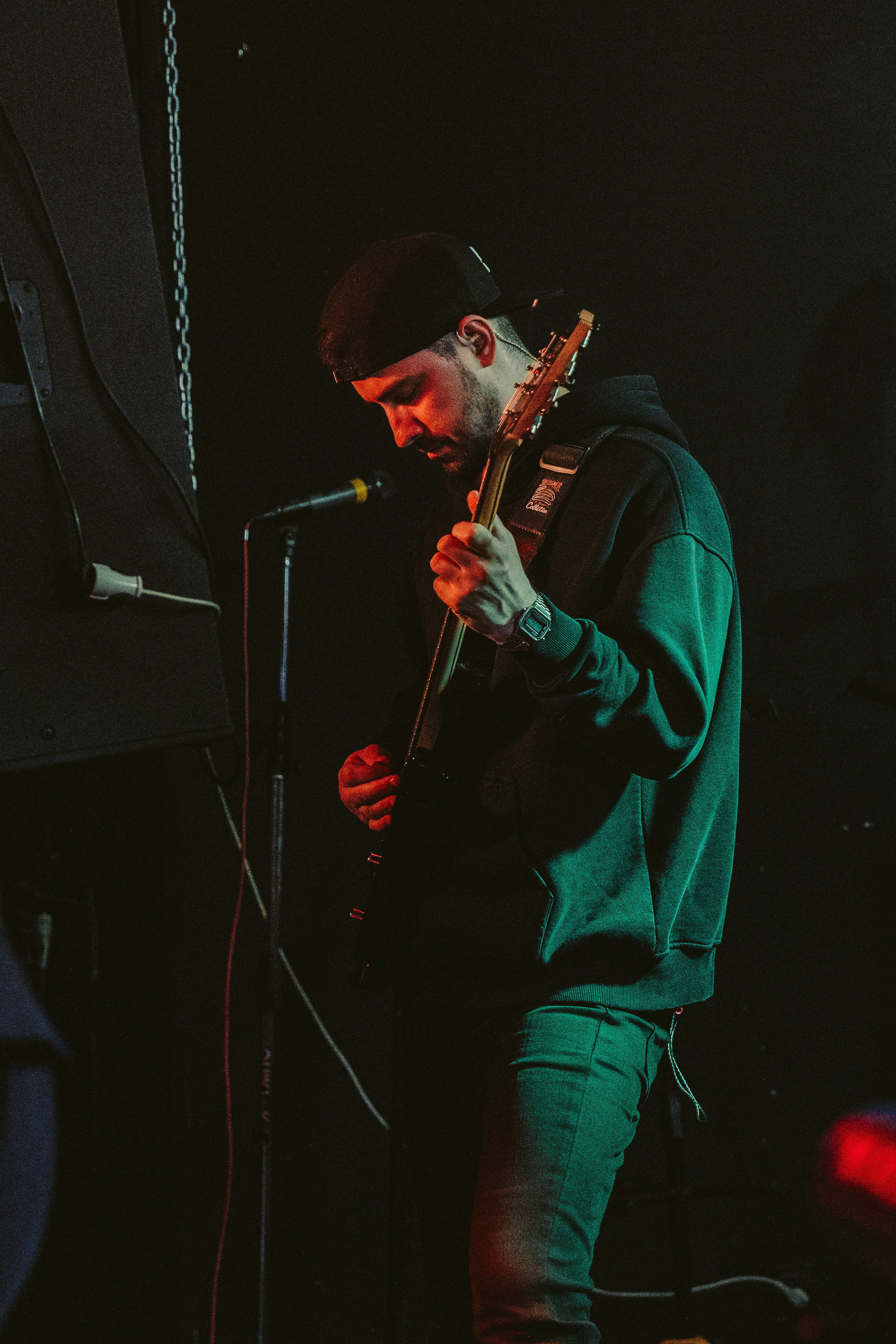 SADNESS OF GAIA live at СМЕНА 2.0 Moscow 28.05.2023. Фотограф Никита Комаров